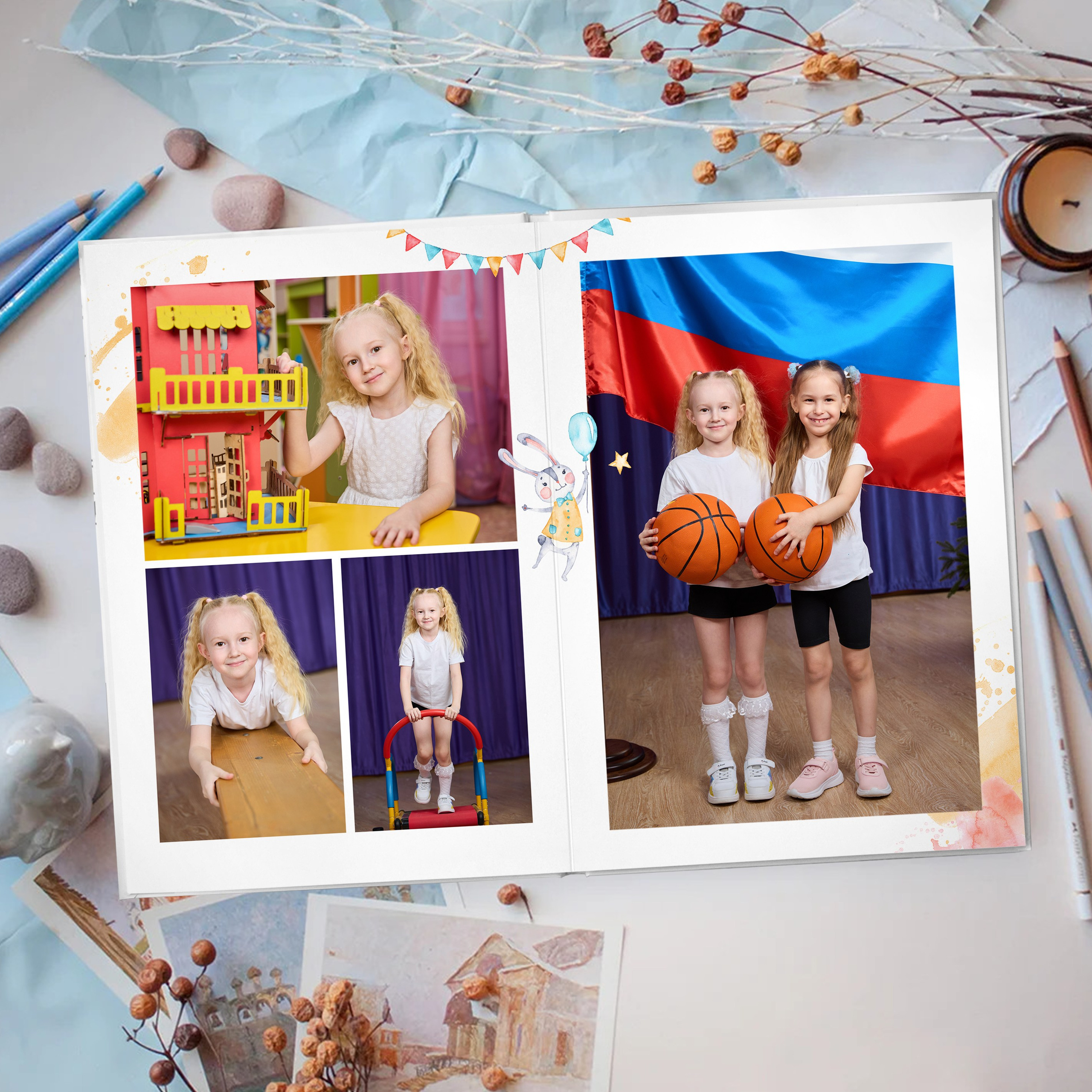 Дизайн "Зайки" — воздушные и нежные выпускные альбомы в Красноярске от AlbomKras 🌷📚. AlbomKras -выпускные альбомы Красноярска с авторским дизайном и качественной фотосъемкой! ⭐⭐⭐⭐⭐ 5.0