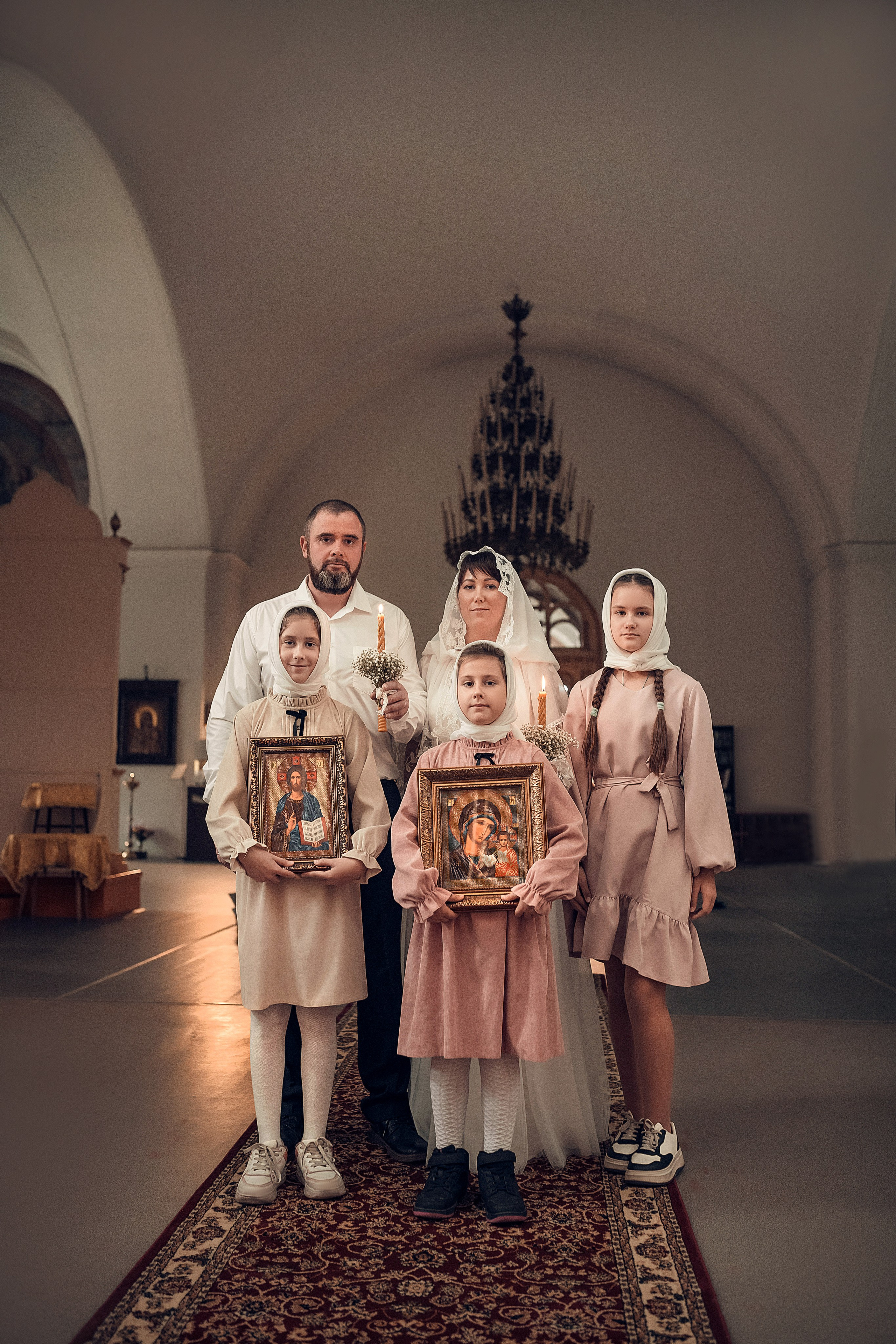 Михаил и Анастасия. Свадебный, семейный и детский фотограф в Москве и области