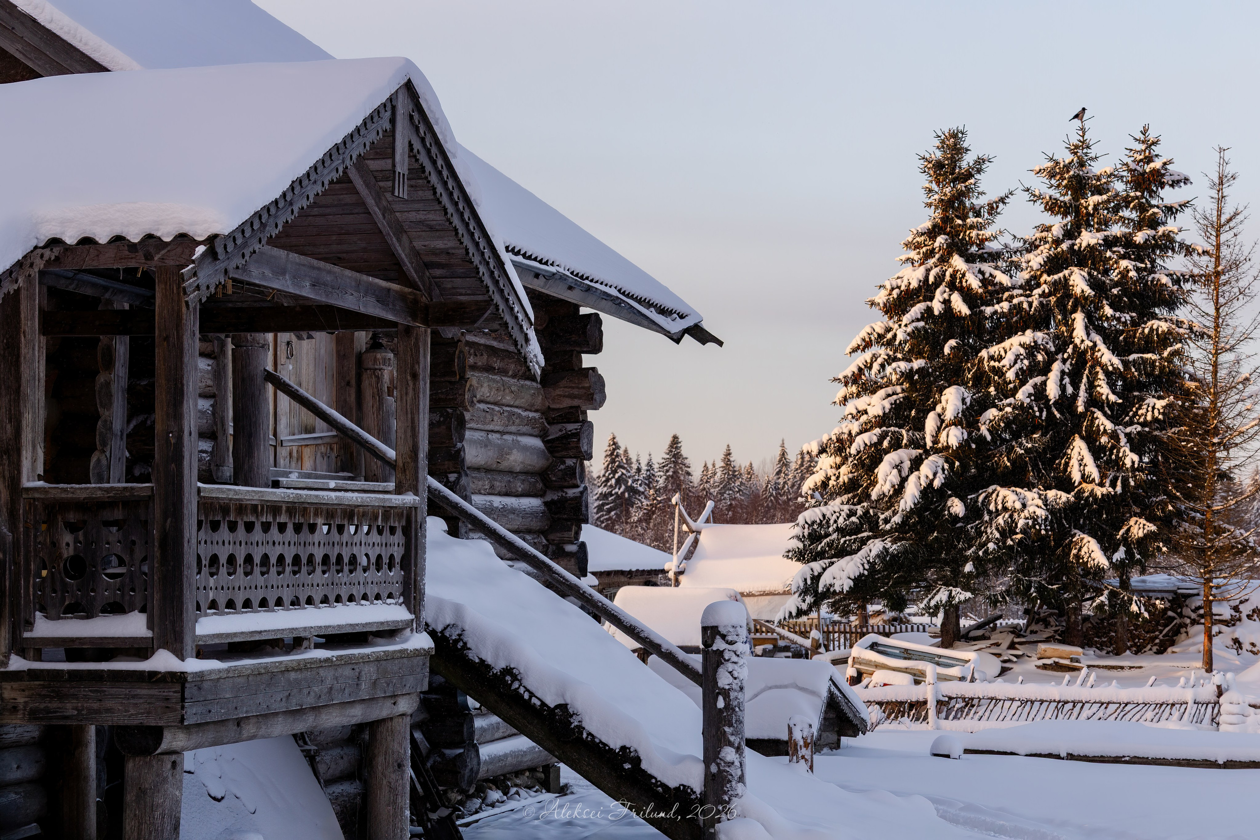 Кинерма (Зима). Аэросъемка. Фото и Видео в Карелии. Алексей Фрилунд