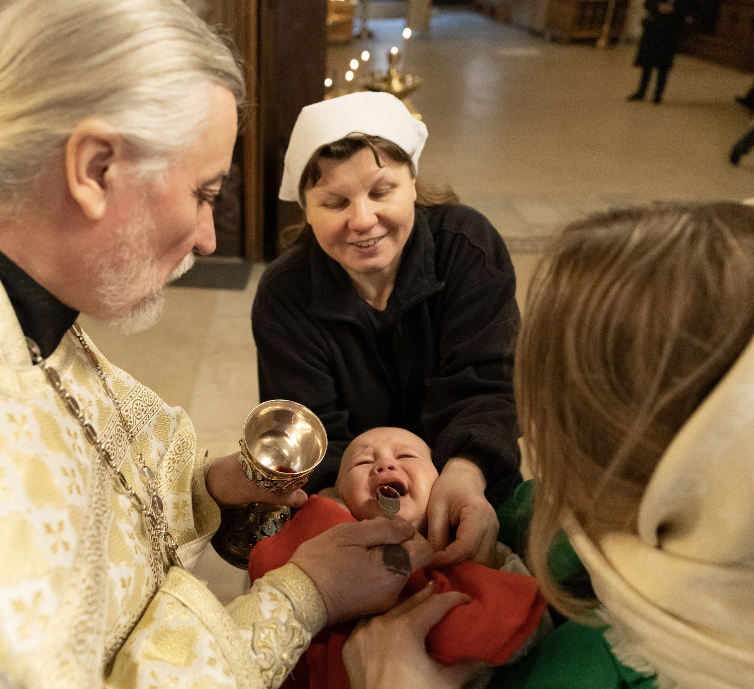 Крещение. Семейная и портретная съёмка в Москве
