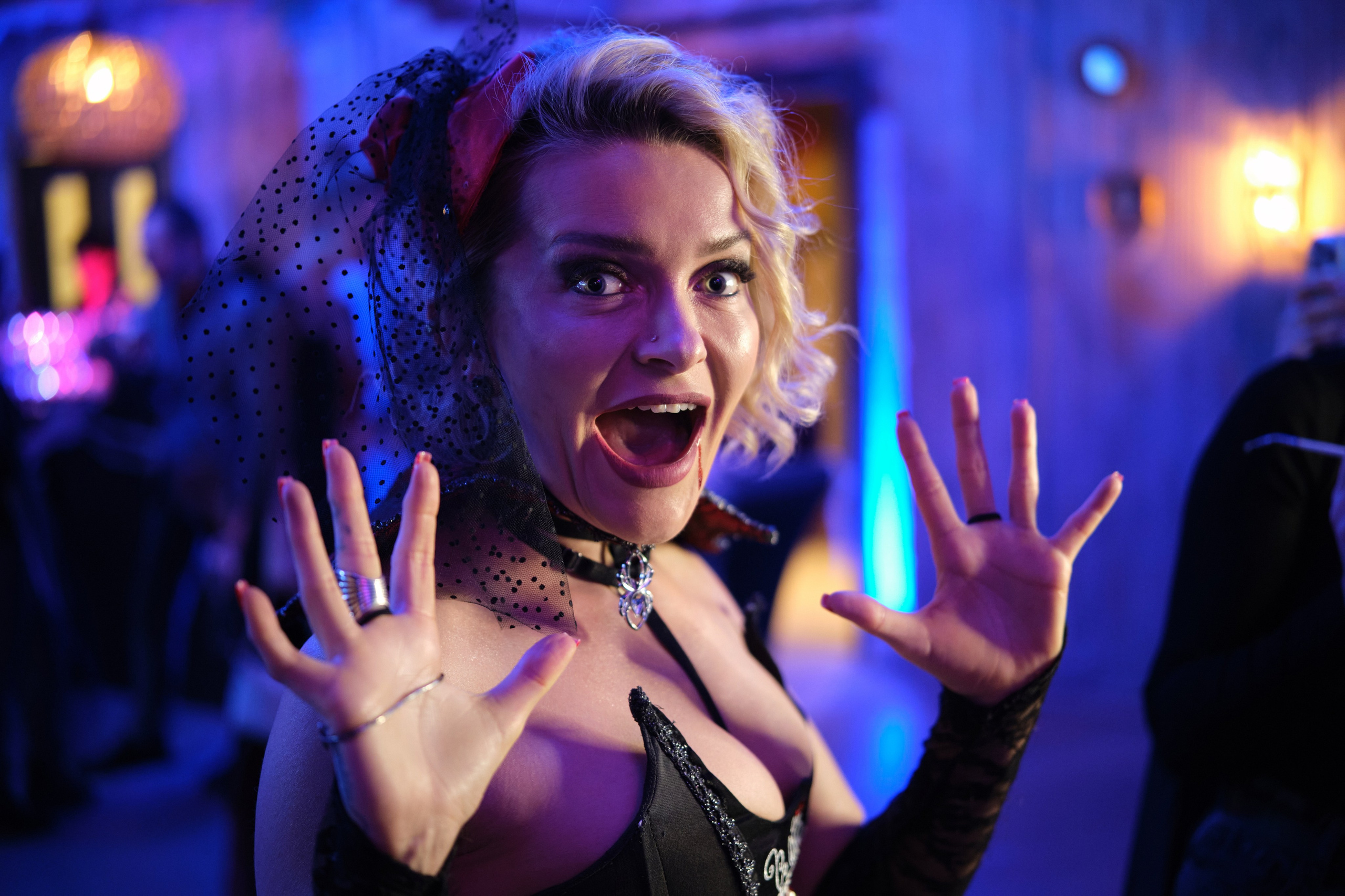 Бал вампиров в гастропабе Особняк. Репортажный фотограф Дмитрий Литвинский. Минск, Беларусь, мир