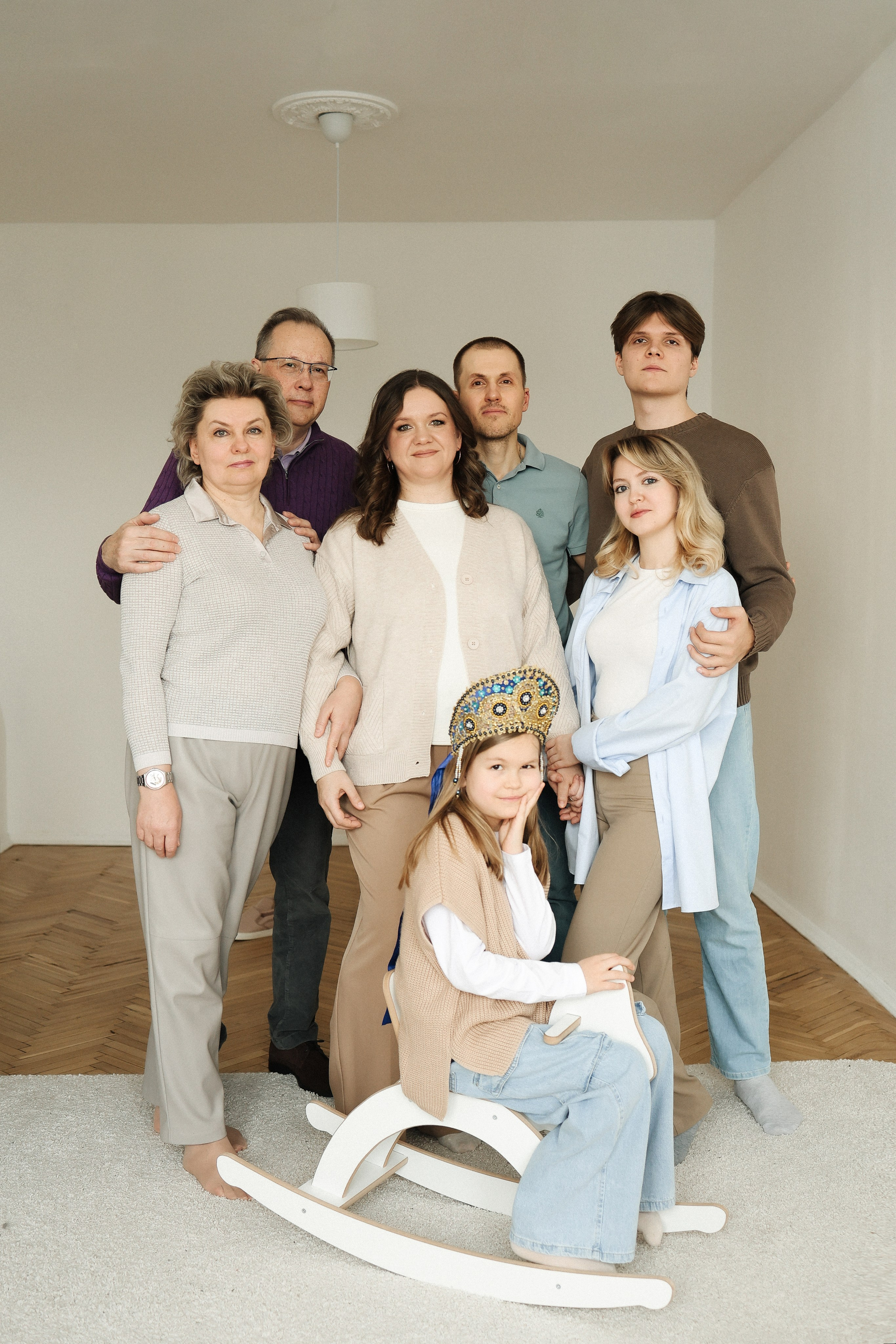 В кругу семьи. Семейный и lovestory фотограф в Москве Светлана Коняхина