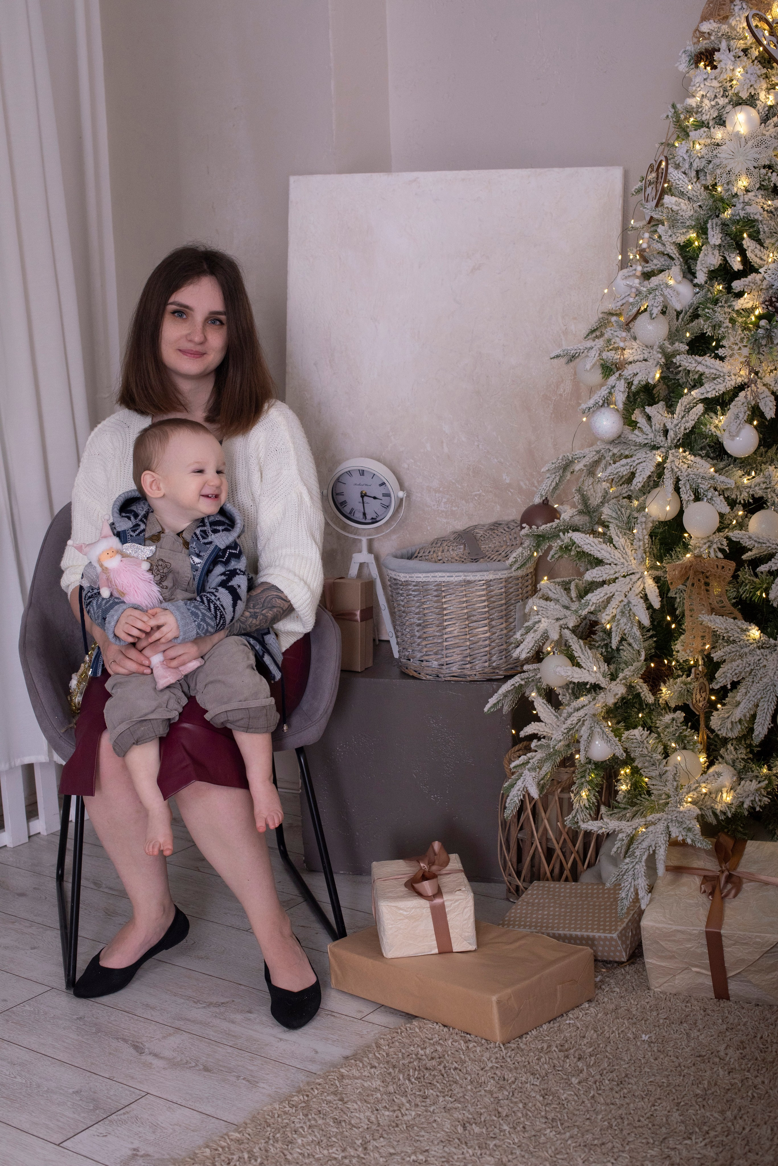 Семейная новогодняя. Фотограф самых запоминающихся моментов Вашей жизни