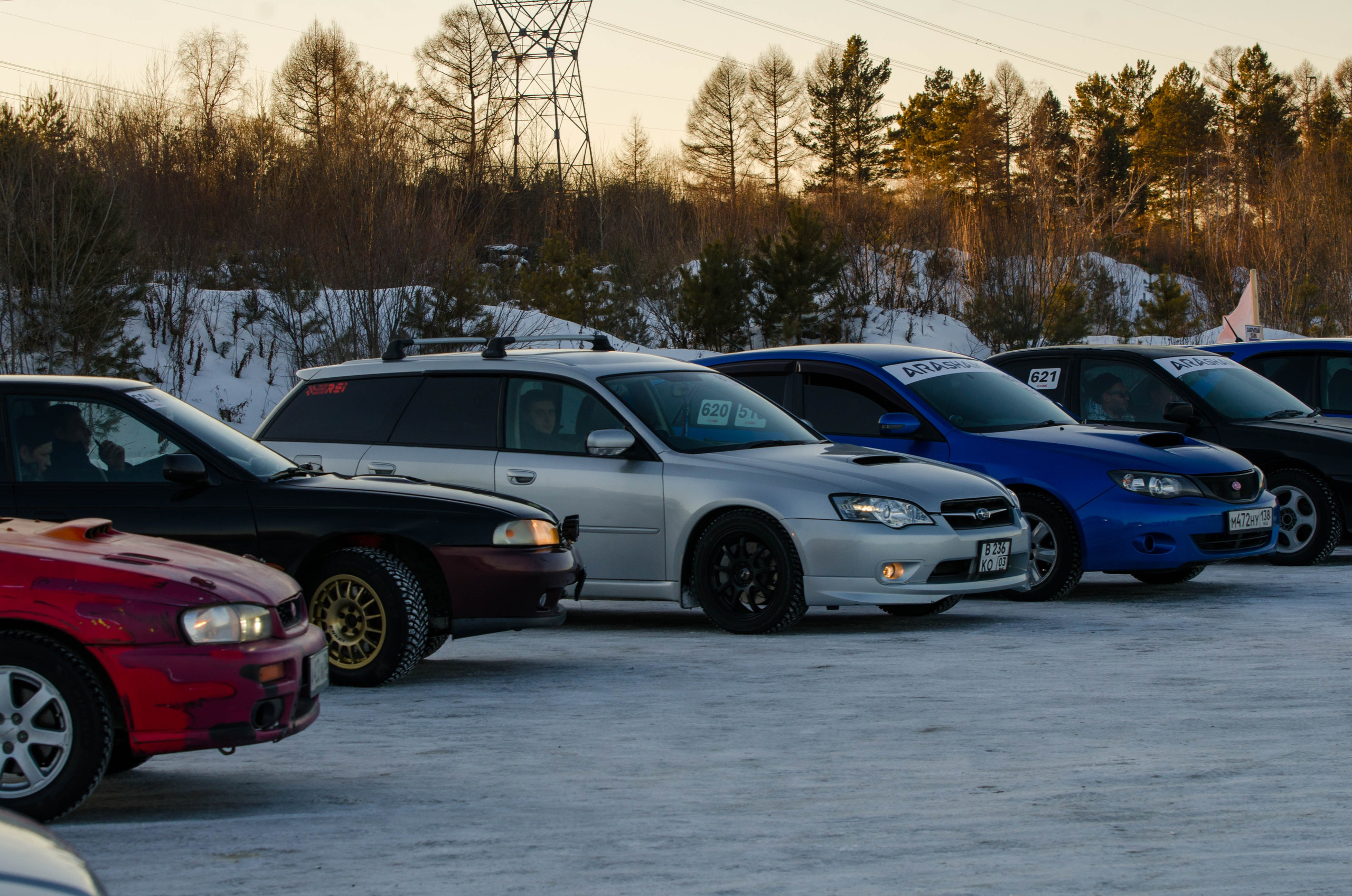 Ralli Sprint. Репортажный фотограф в Иркутске — Ярослав Ковалёв