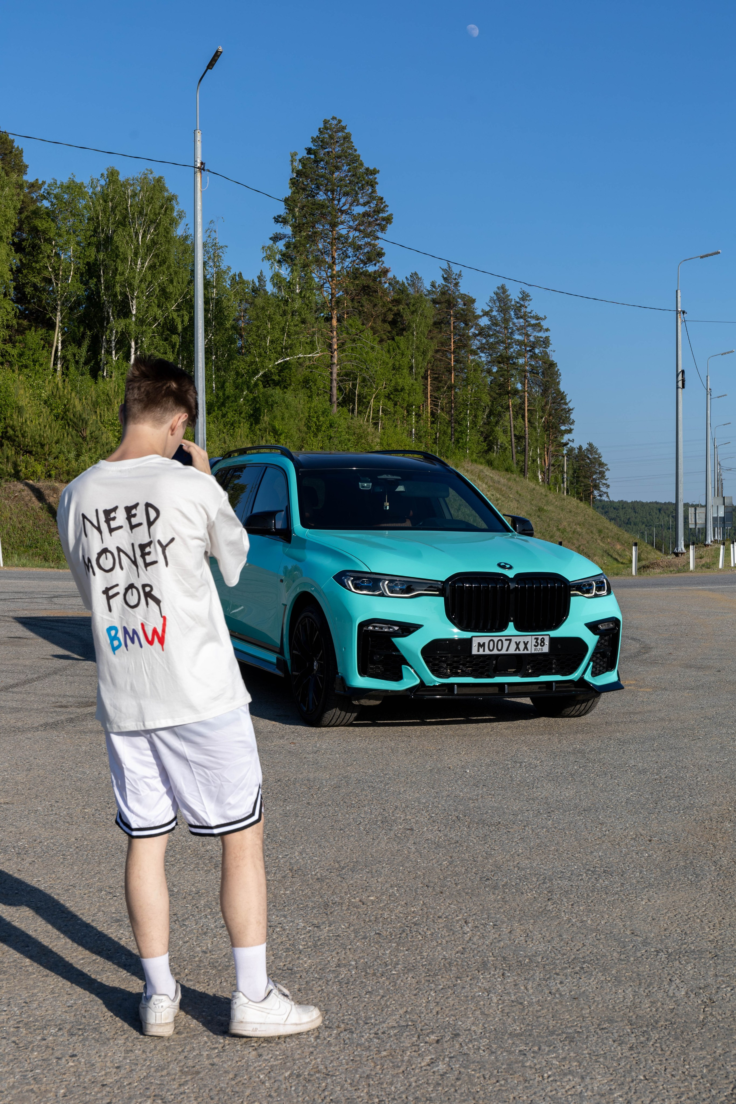 BMW X7. Репортажный фотограф в Иркутске — Ярослав Ковалёв