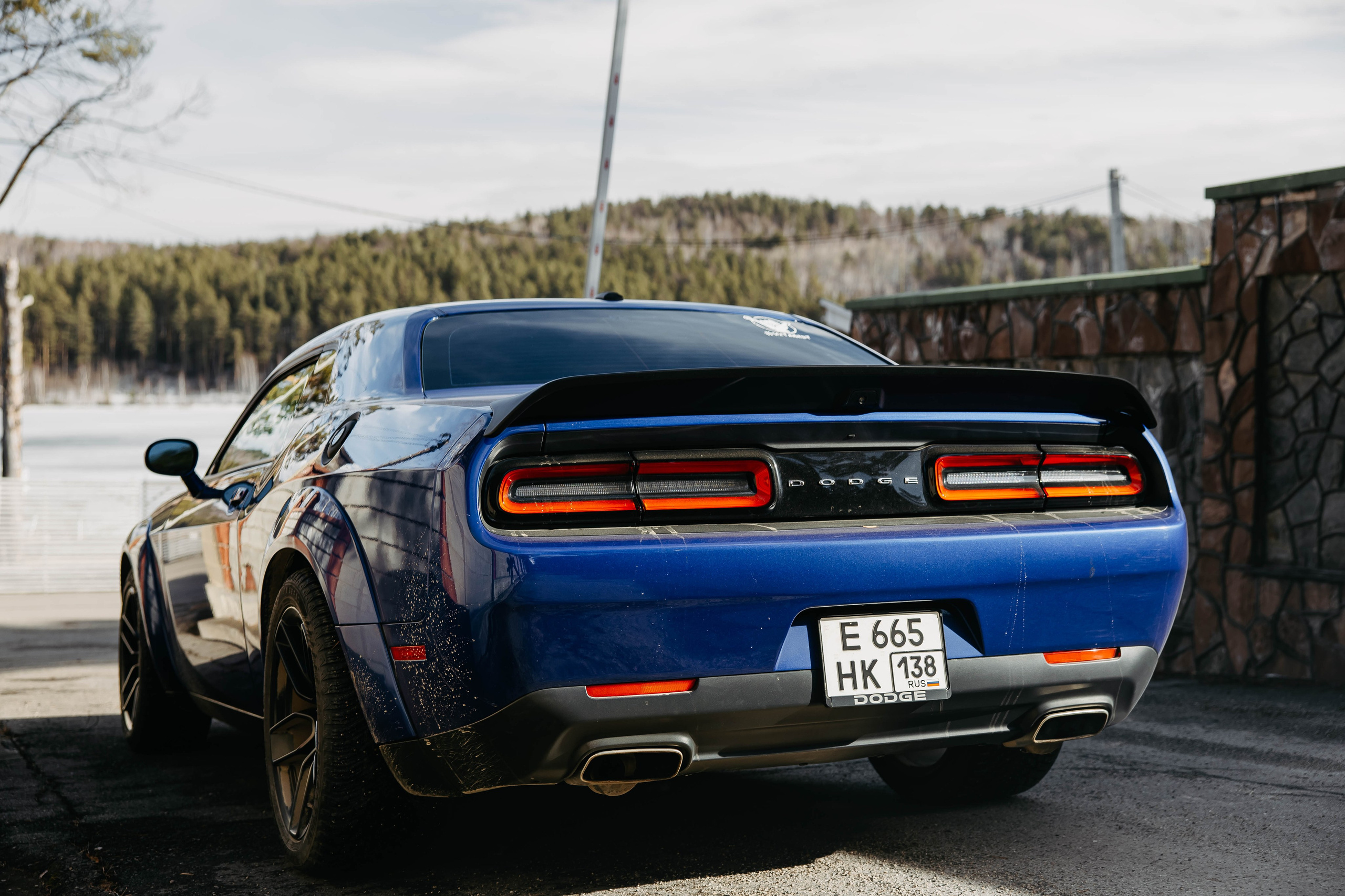 DODGE CHALLENGER 😈. Репортажный фотограф в Иркутске — Ярослав Ковалёв