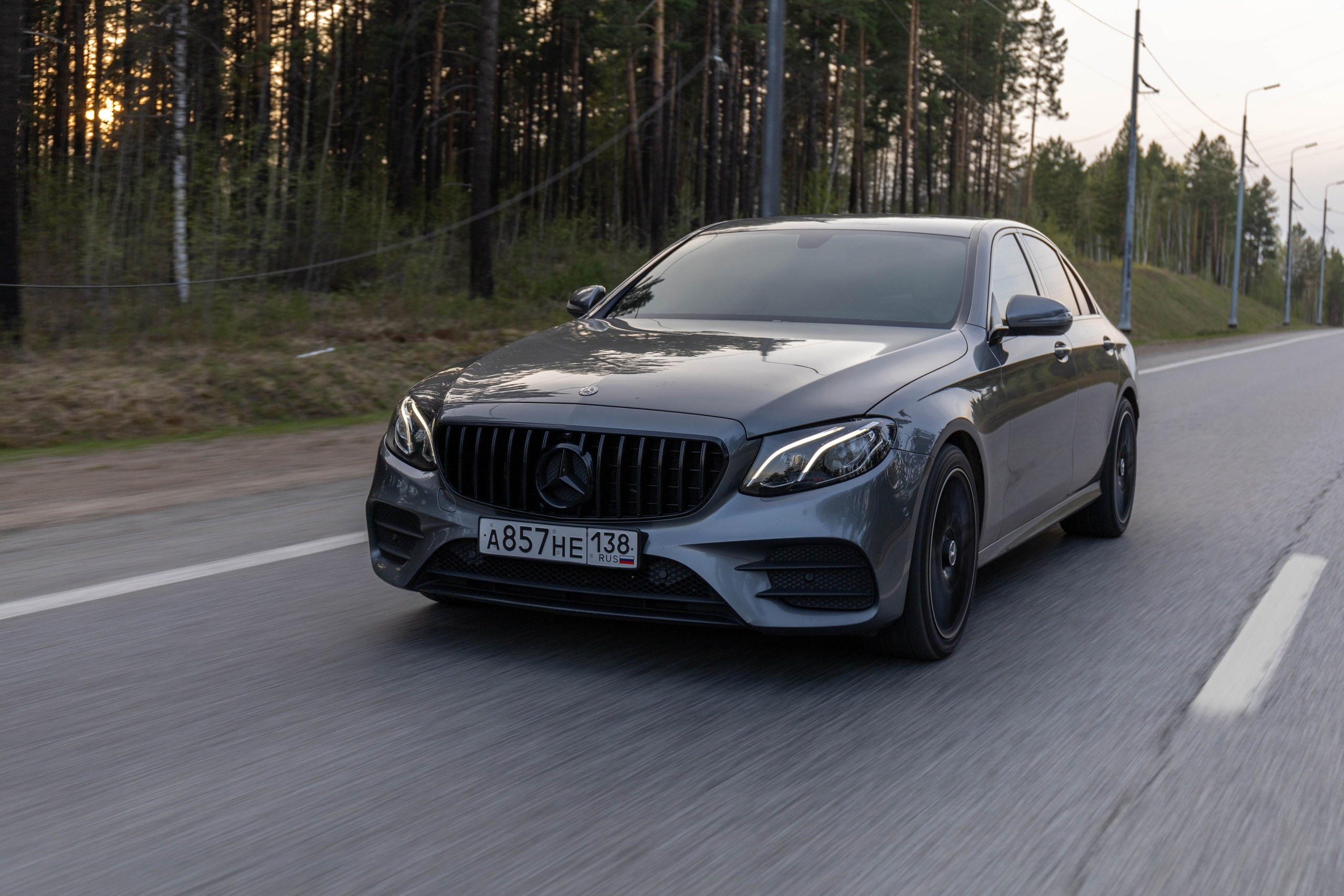 MERSEDES BENS E200 AMG PACET. Репортажный фотограф в Иркутске — Ярослав Ковалёв