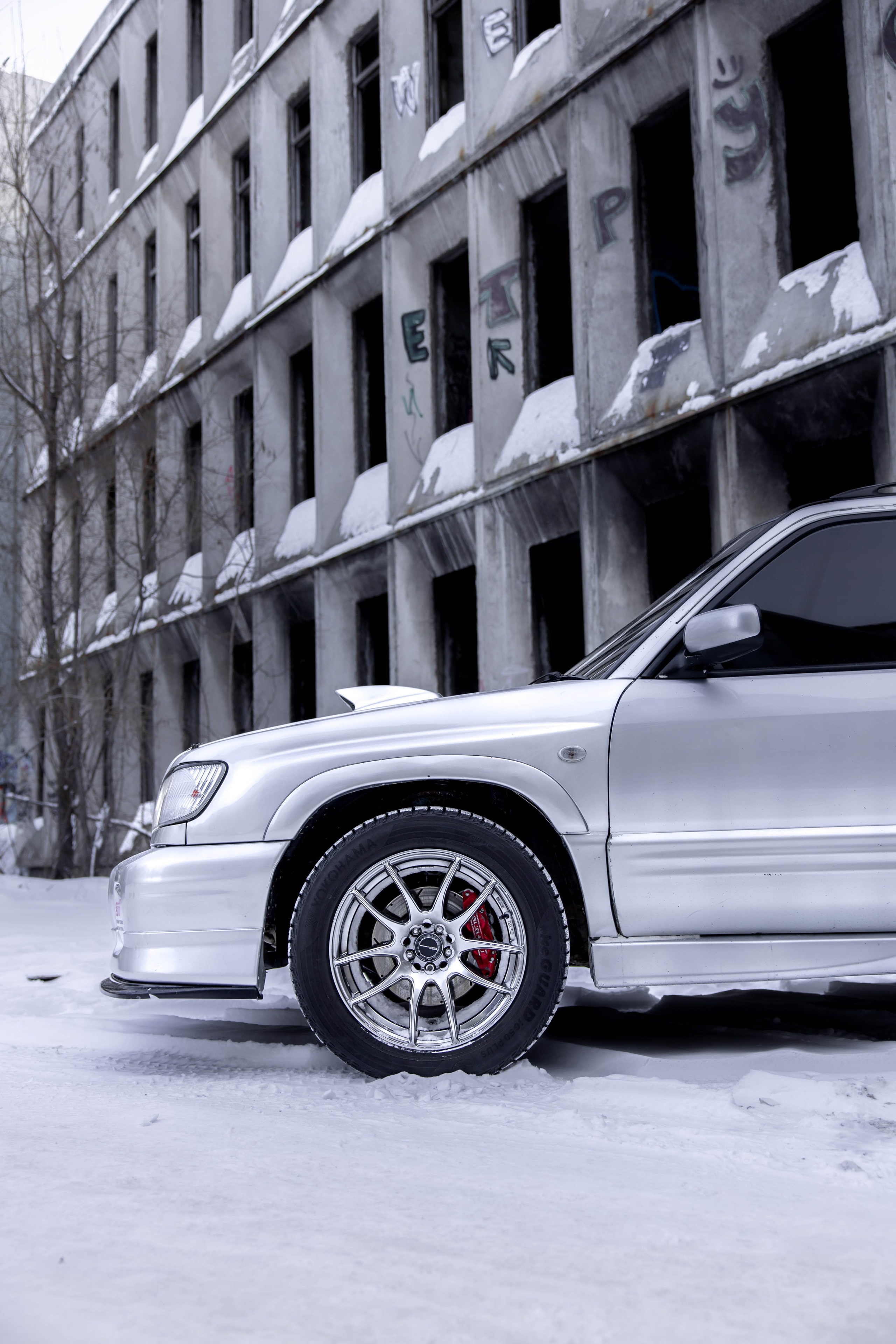 Subaru Forester. Репортажный фотограф в Иркутске — Ярослав Ковалёв