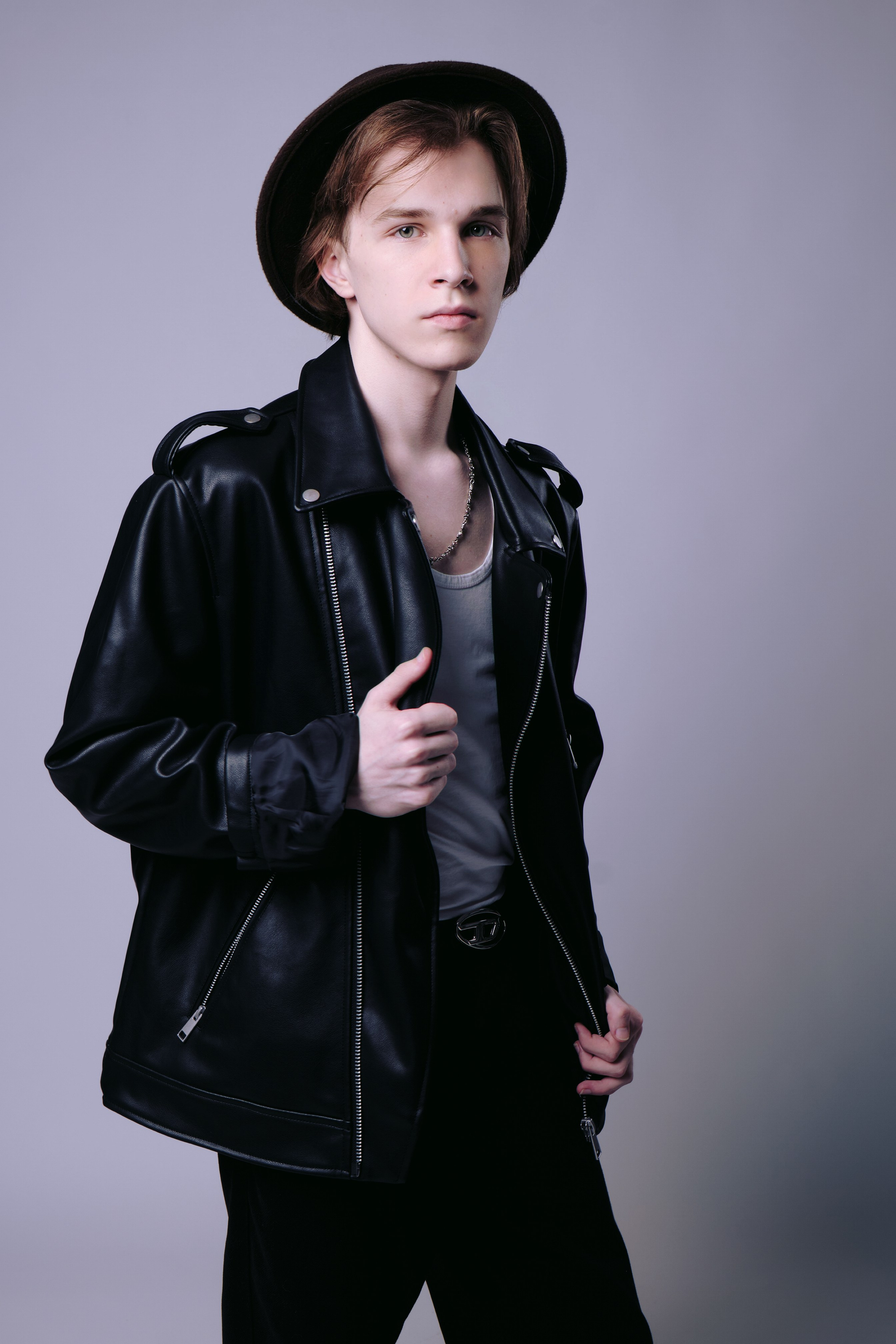 Глеб. Профессиональные модельные портфолио