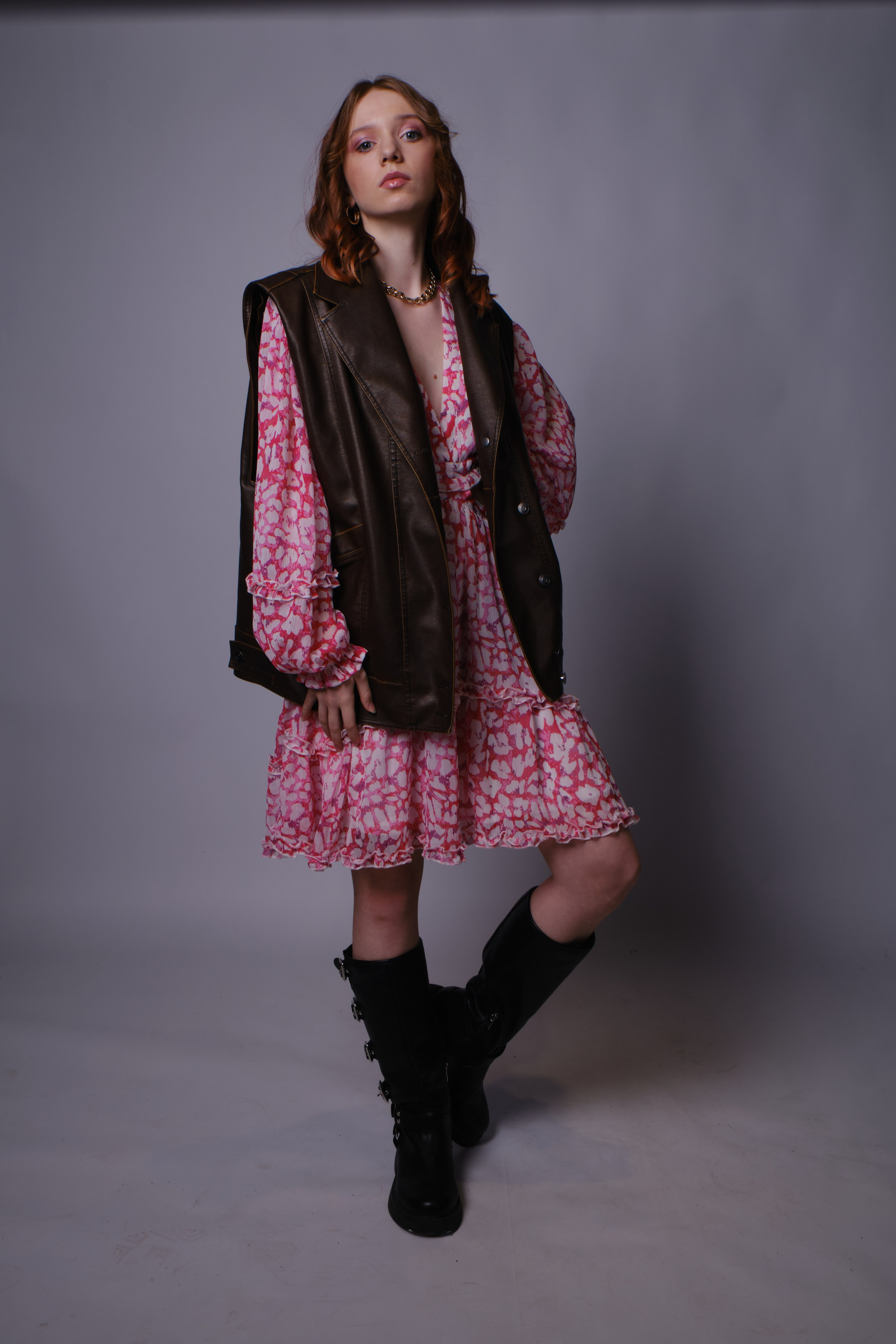 Анастасия. Профессиональные модельные портфолио