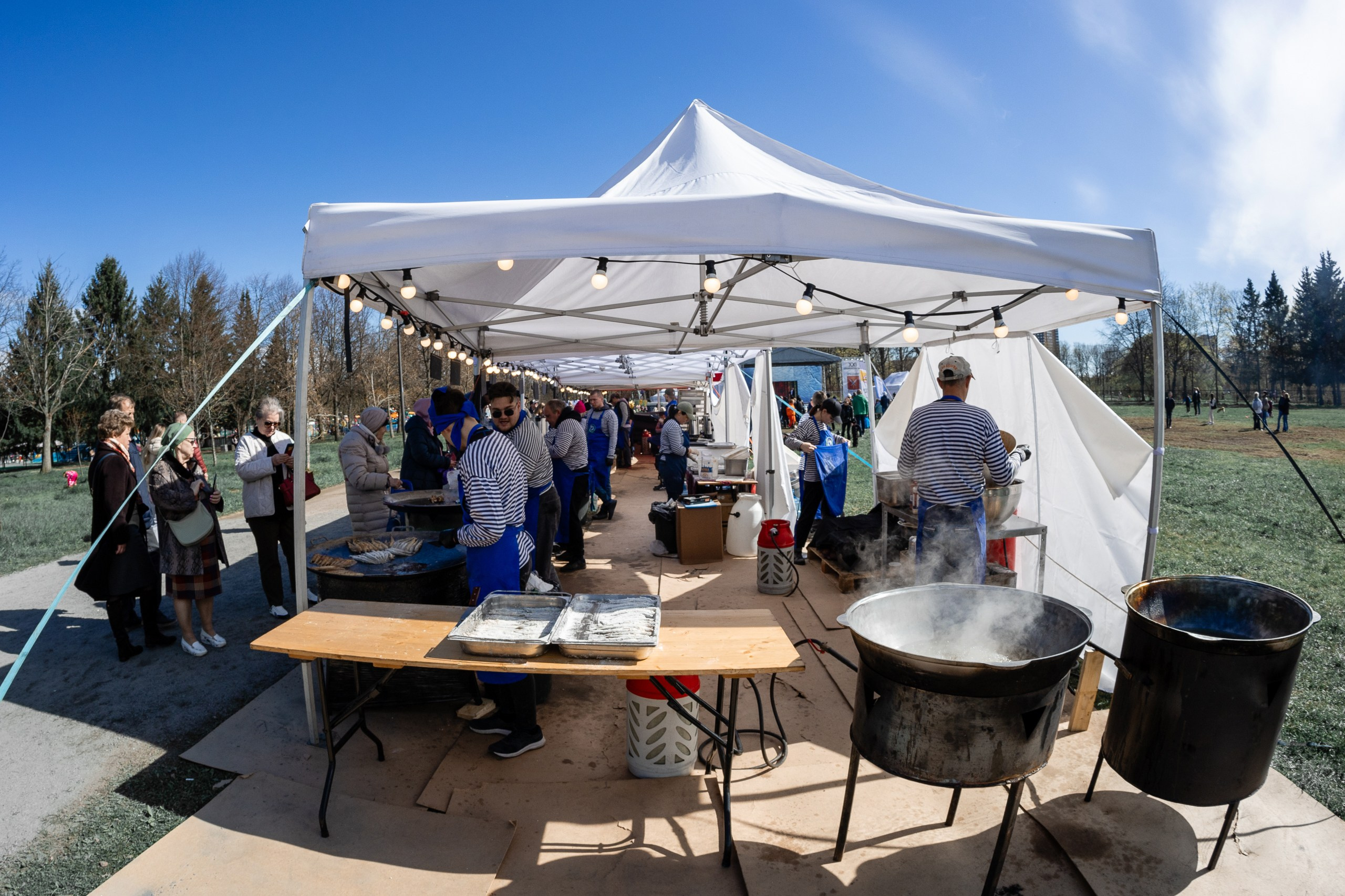 Фестиваль корюшки в Санкт-Петербурге. Фотограф в Санкт-Петербурге — Сергей Петров