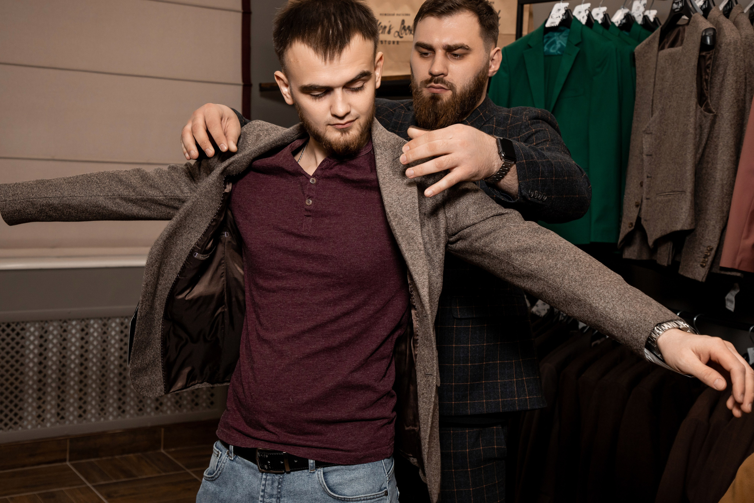 Открытие Магазина MensLook. Фотограф Денис Лесковский (Тюмень)
