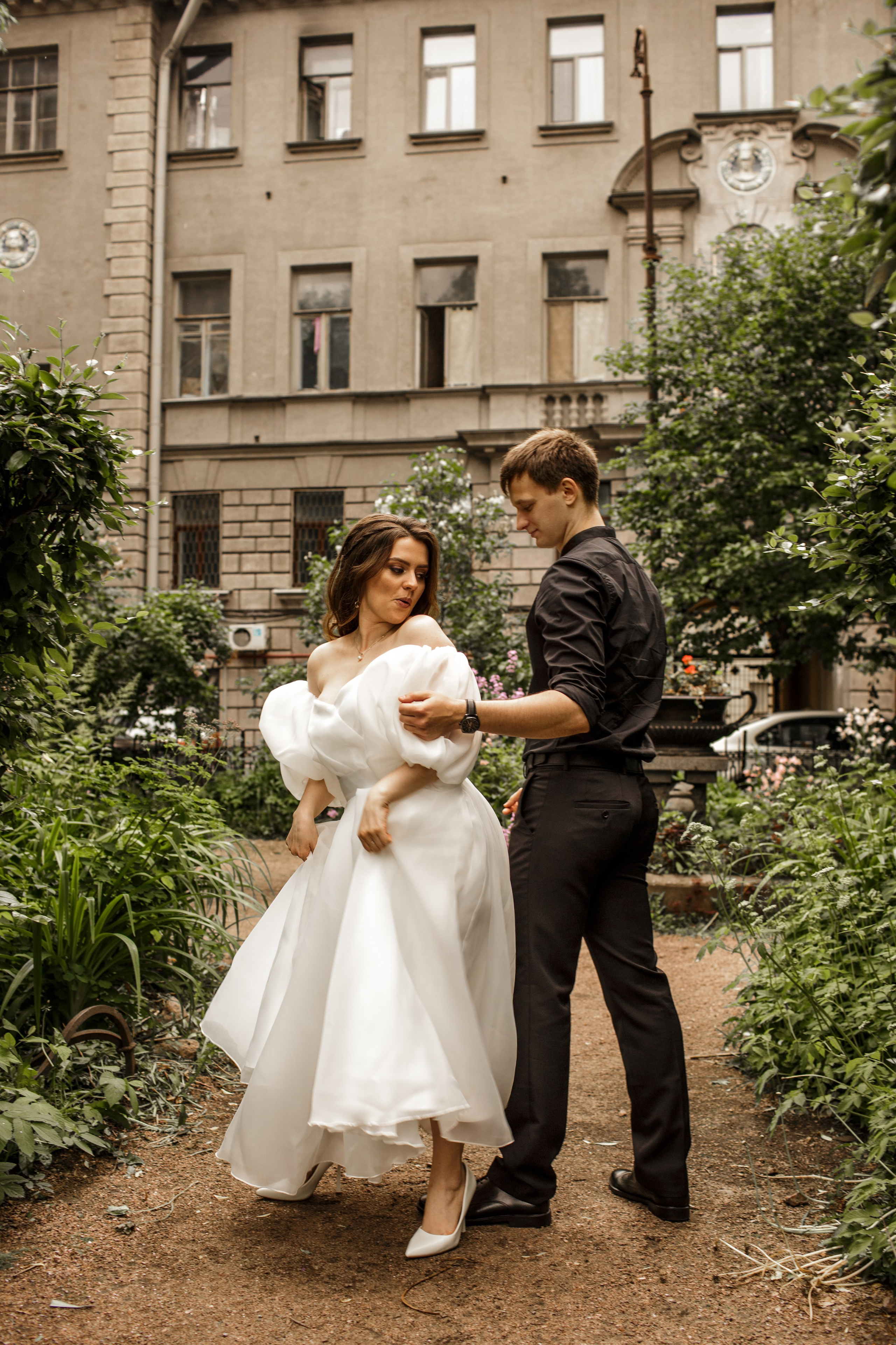 Свадьба в стиле рок. Свадебный фотограф Кирилл Белый