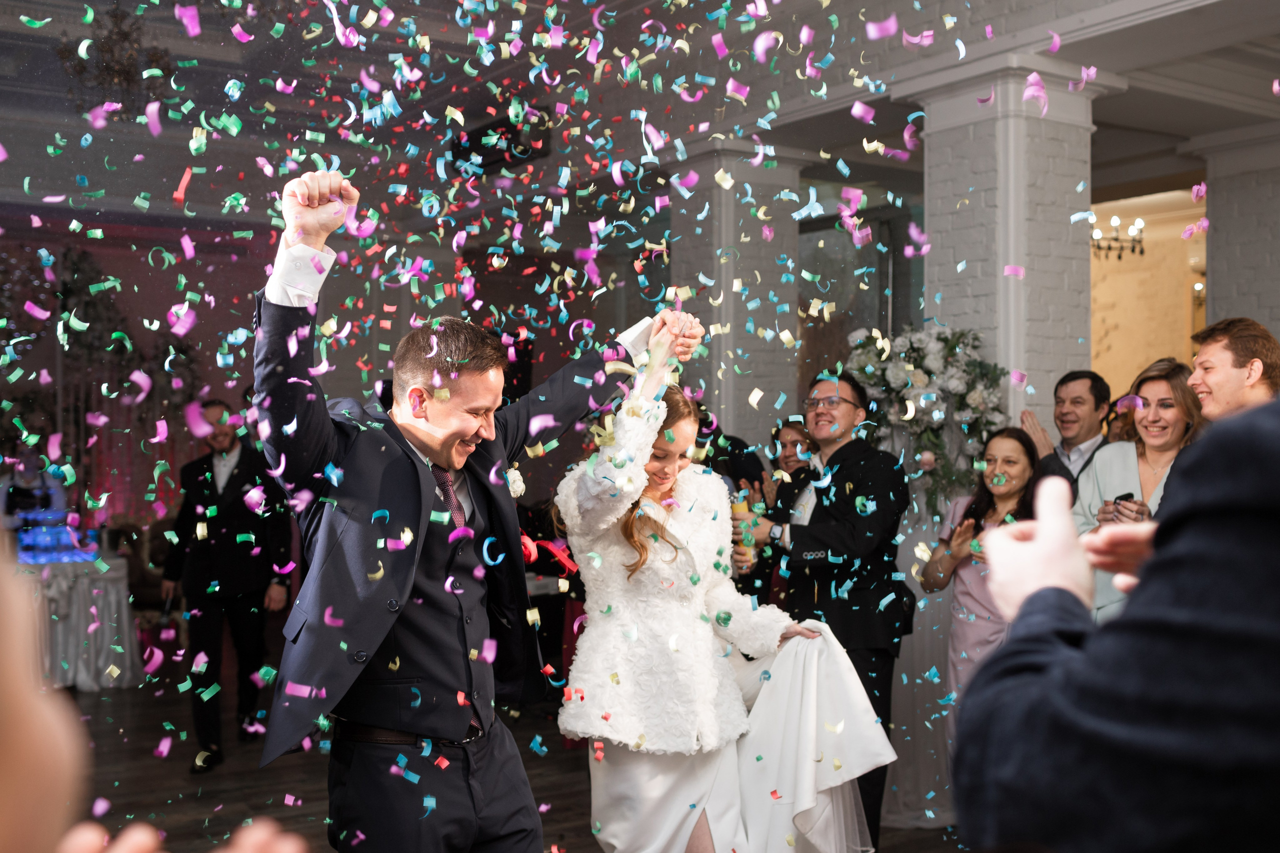 Свадьба в Петербурге в сентябре. Свадебный фотограф Кирилл Белый