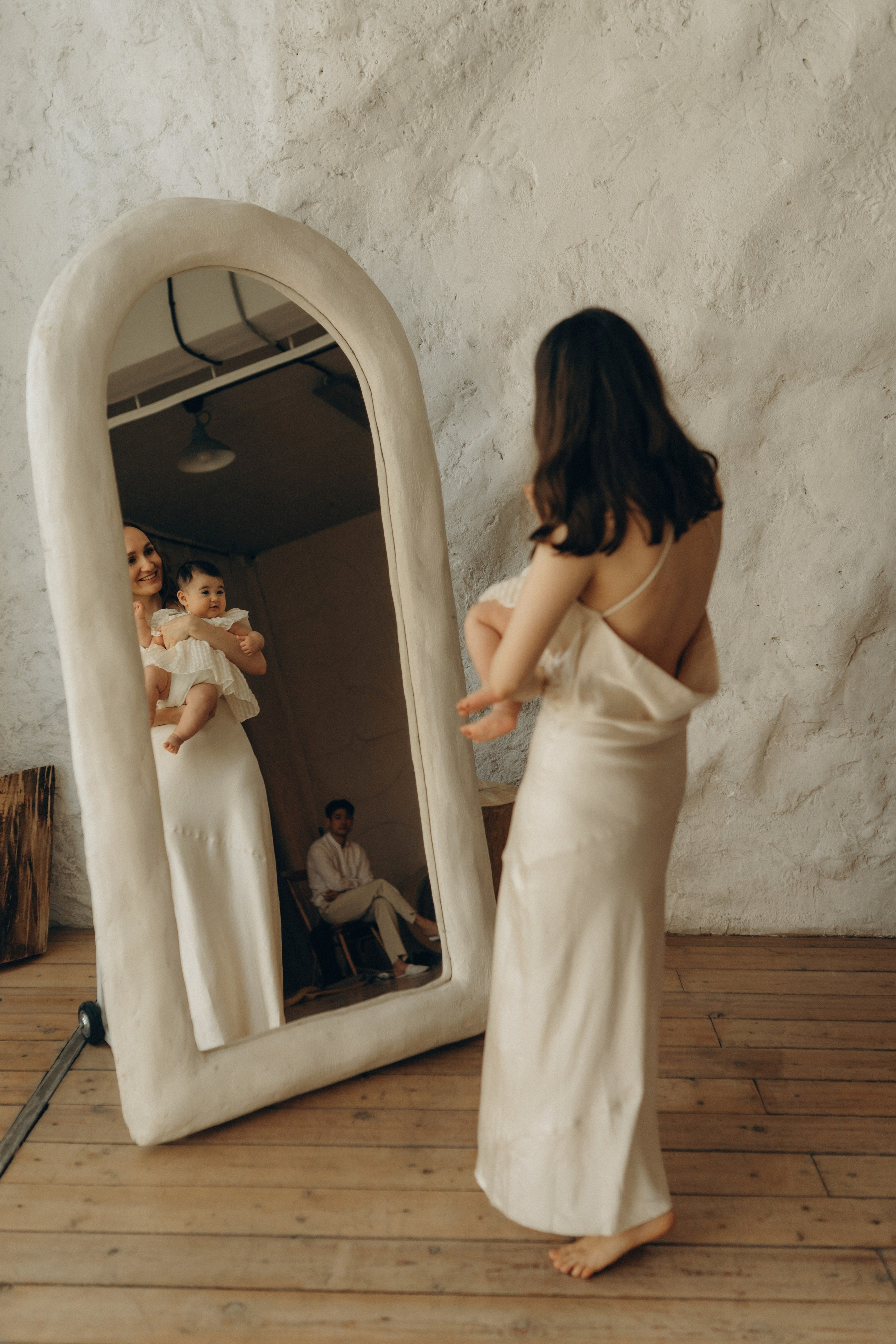 Малышка Нина и родители. Семейный lifestyle фотограф в Москве Рената Рафикова