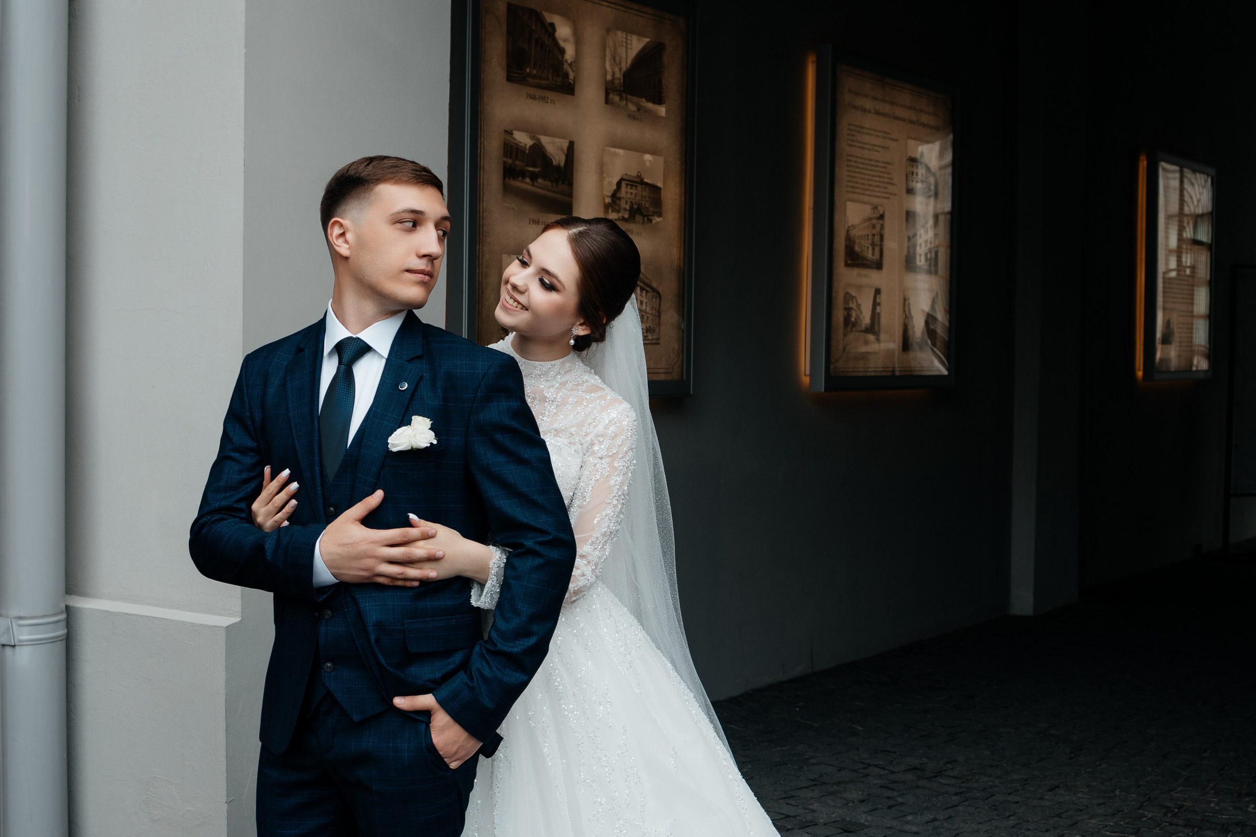 Свадьба Александра и Дарьи: мгновения, которые останутся навсегда. Фотограф Семён Гнеушев