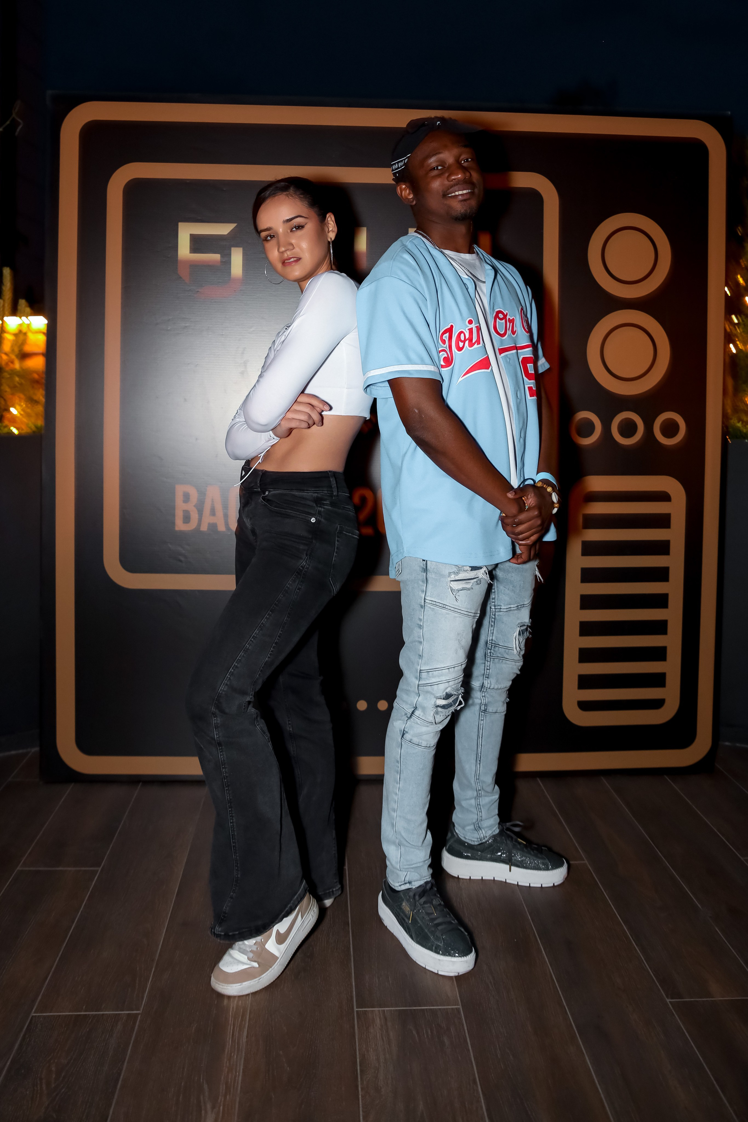 LA night & Fiji wave. 2000’s