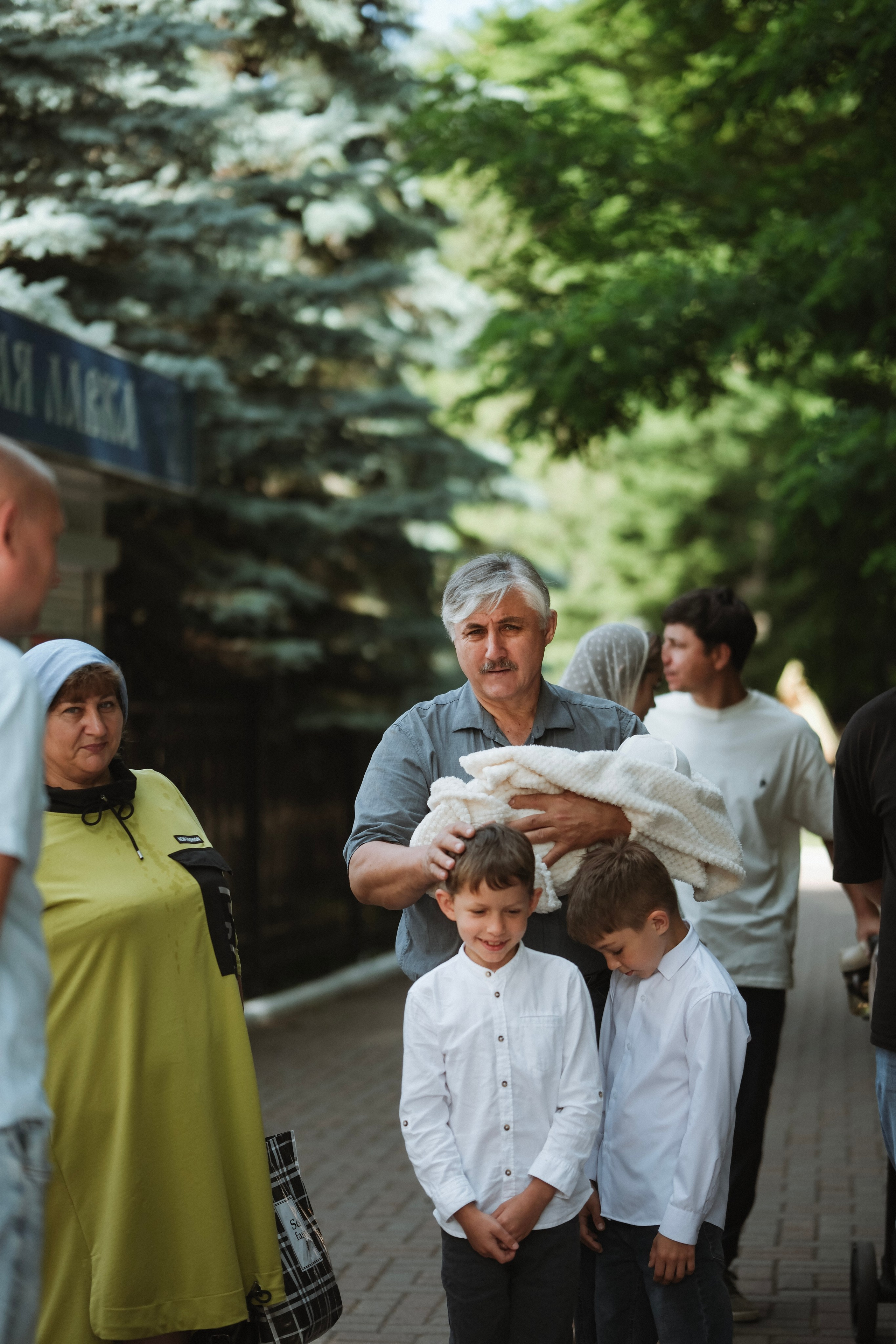 Крещение. Фотограф новорожденных в Брянске Анжелика Прохоренкова
