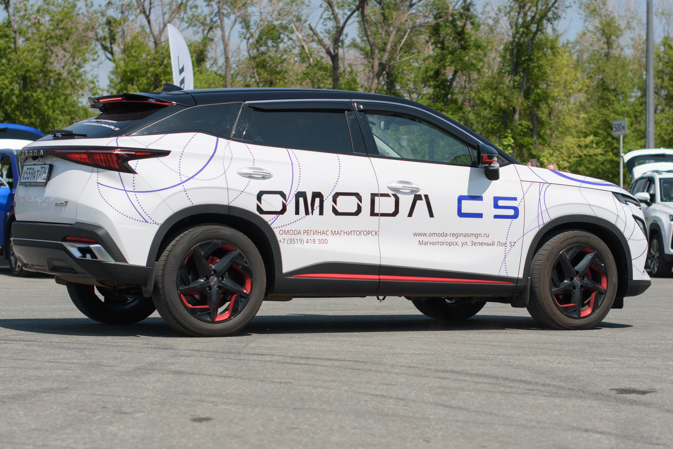 Промо день Omoda. Evgeniy Roslov