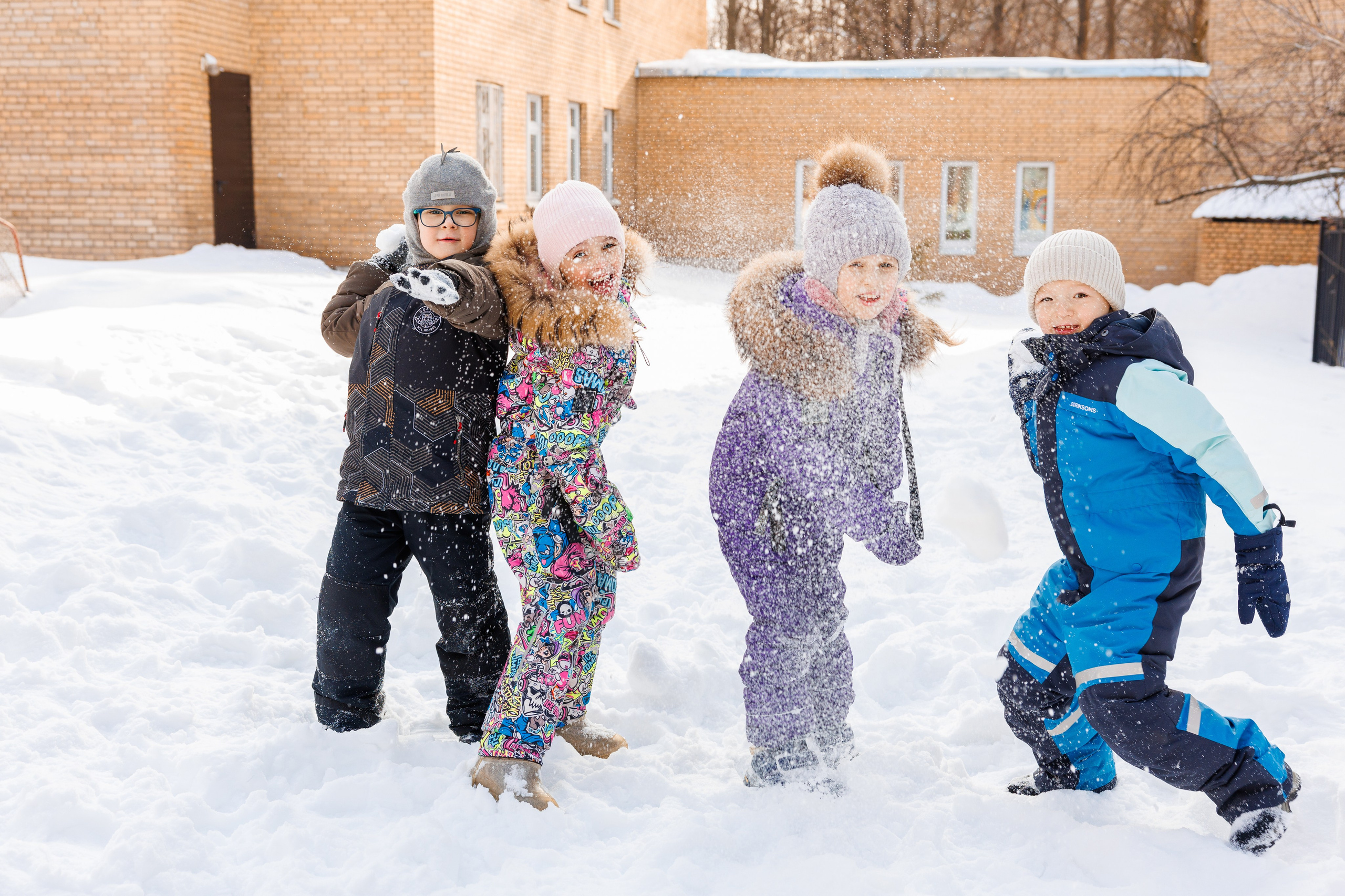 Фотосъёмка выпускников  в детском саду. Выпускные альбомы в Москве фотограф Алина Пащук