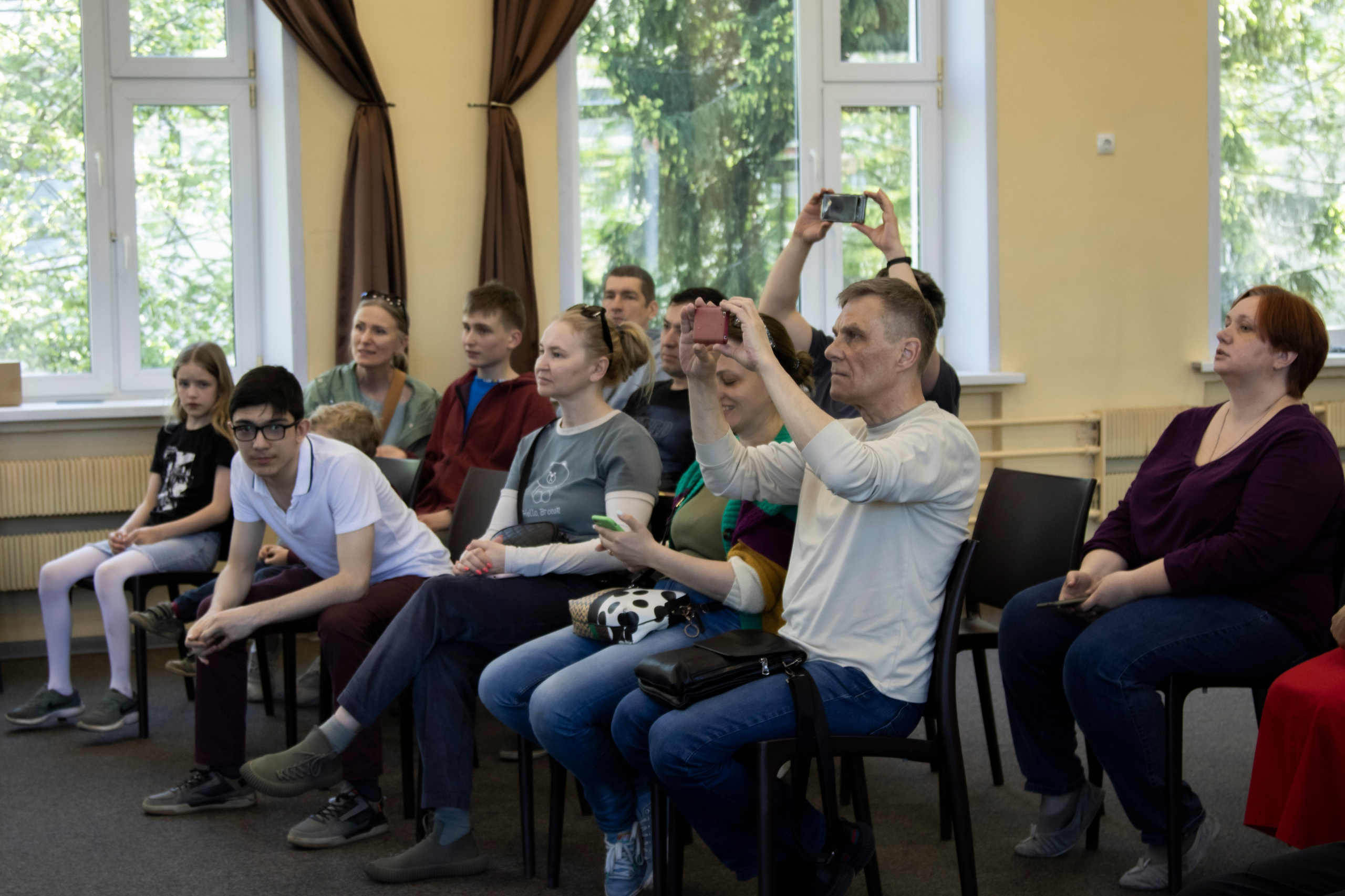 Репортажная съемка. Фотограф в Москве ♡