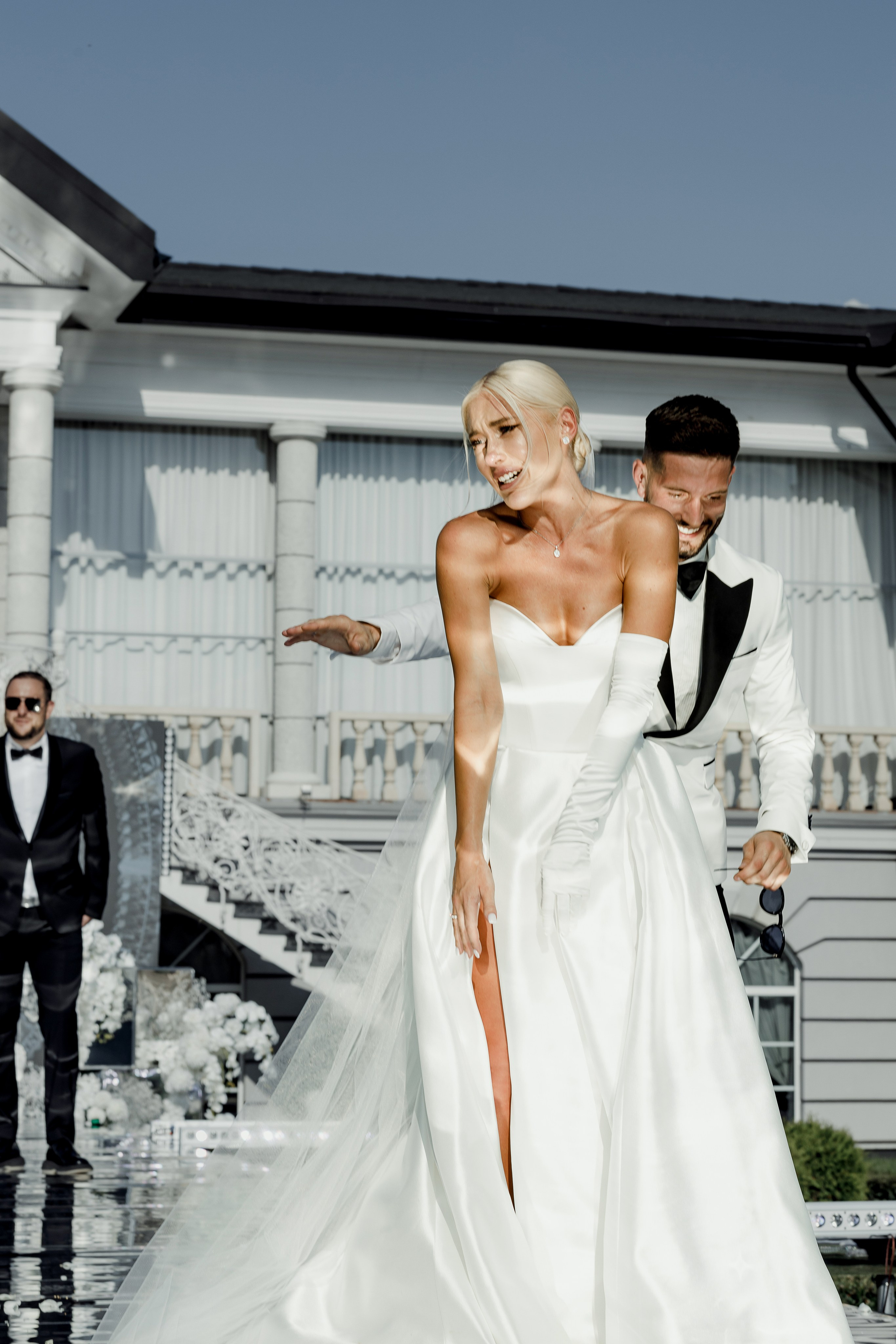 Алексей & Кристина. Организатор- Елена Гаманович. Главная