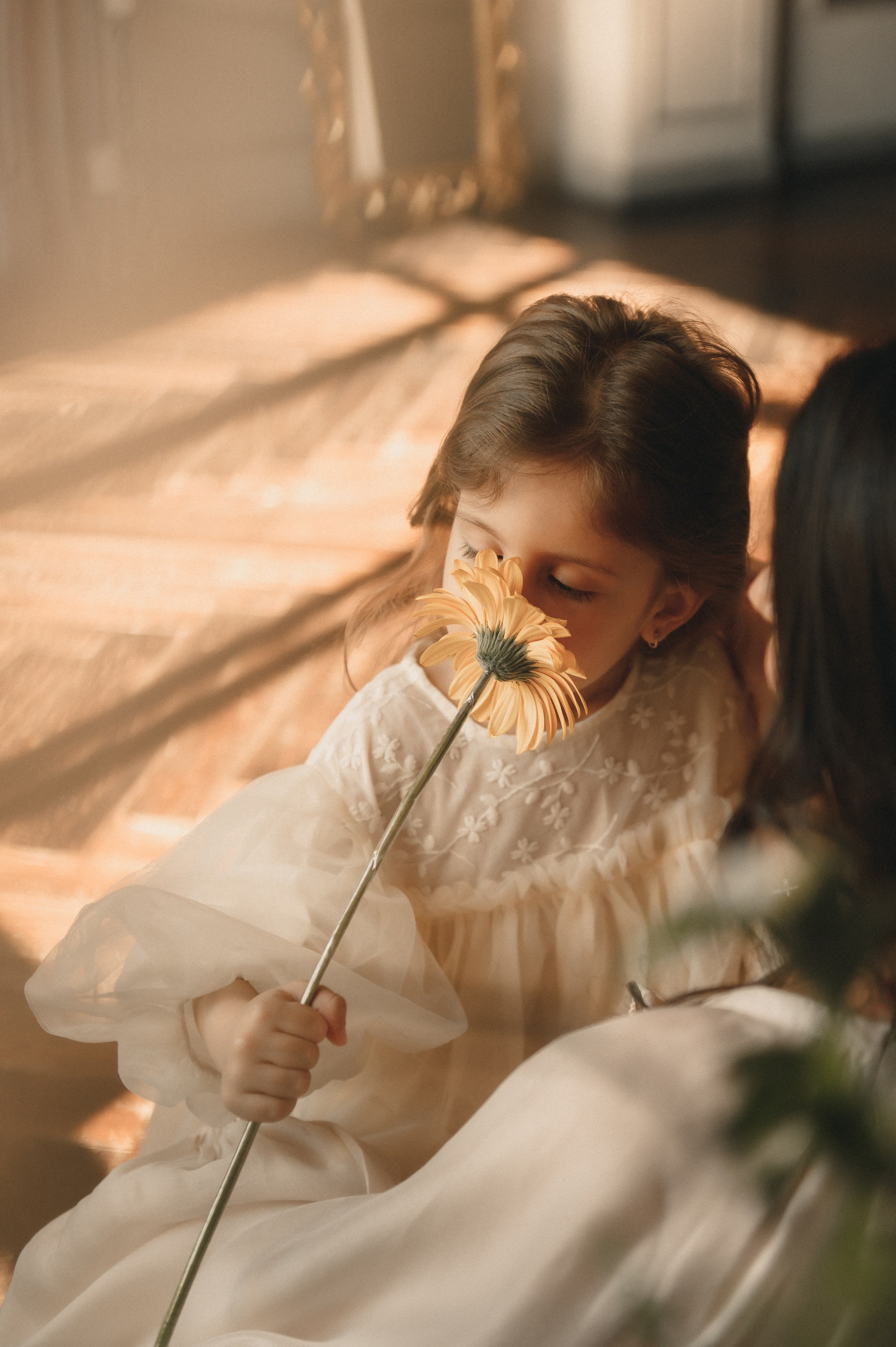 Мама и дочка. Студийная история. Семейный фотограф в г. Ставрополь, Сорокина Мария