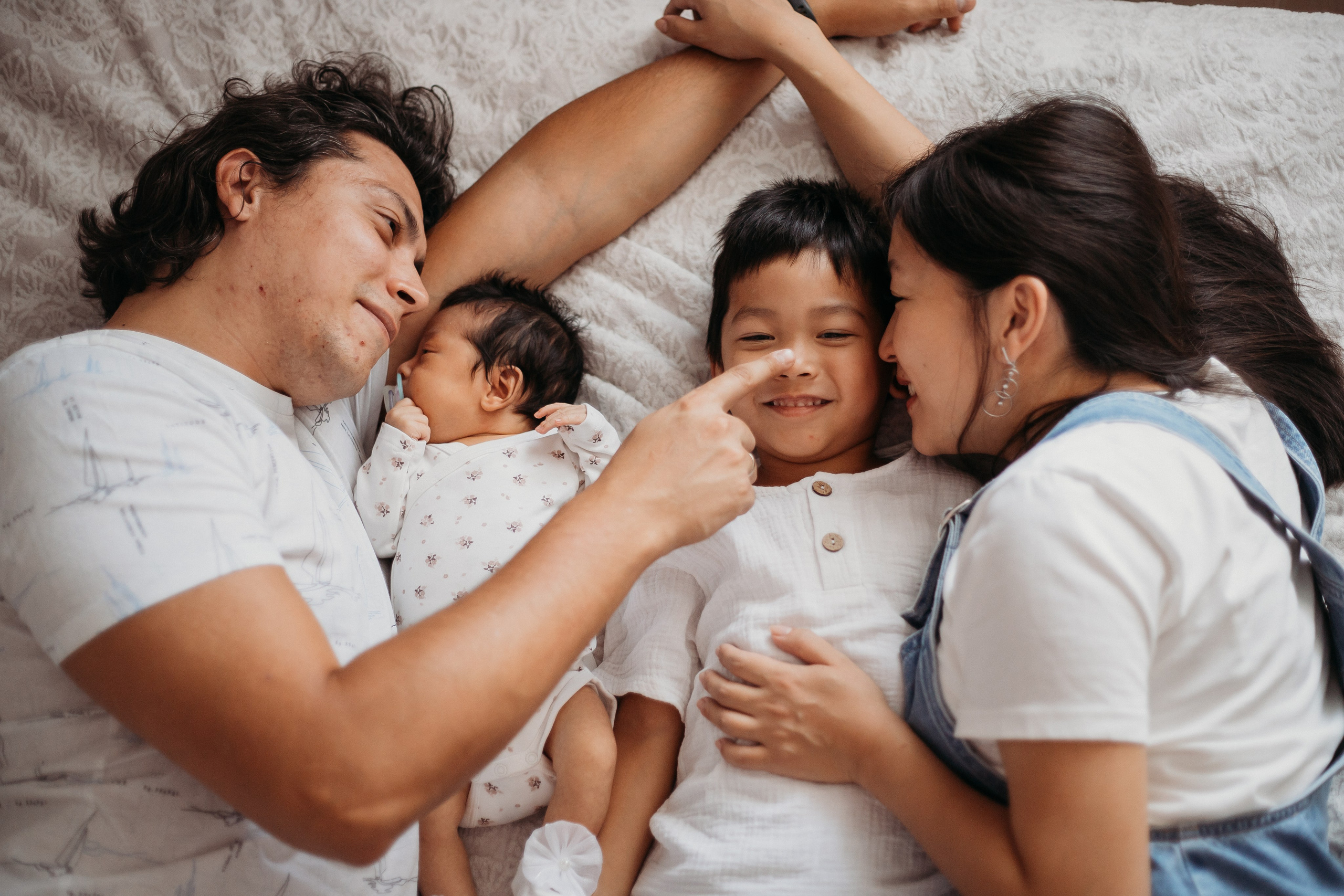 Домашний newborn. Семейный фотограф в Санкт-Петербурге Виктория Кучерова