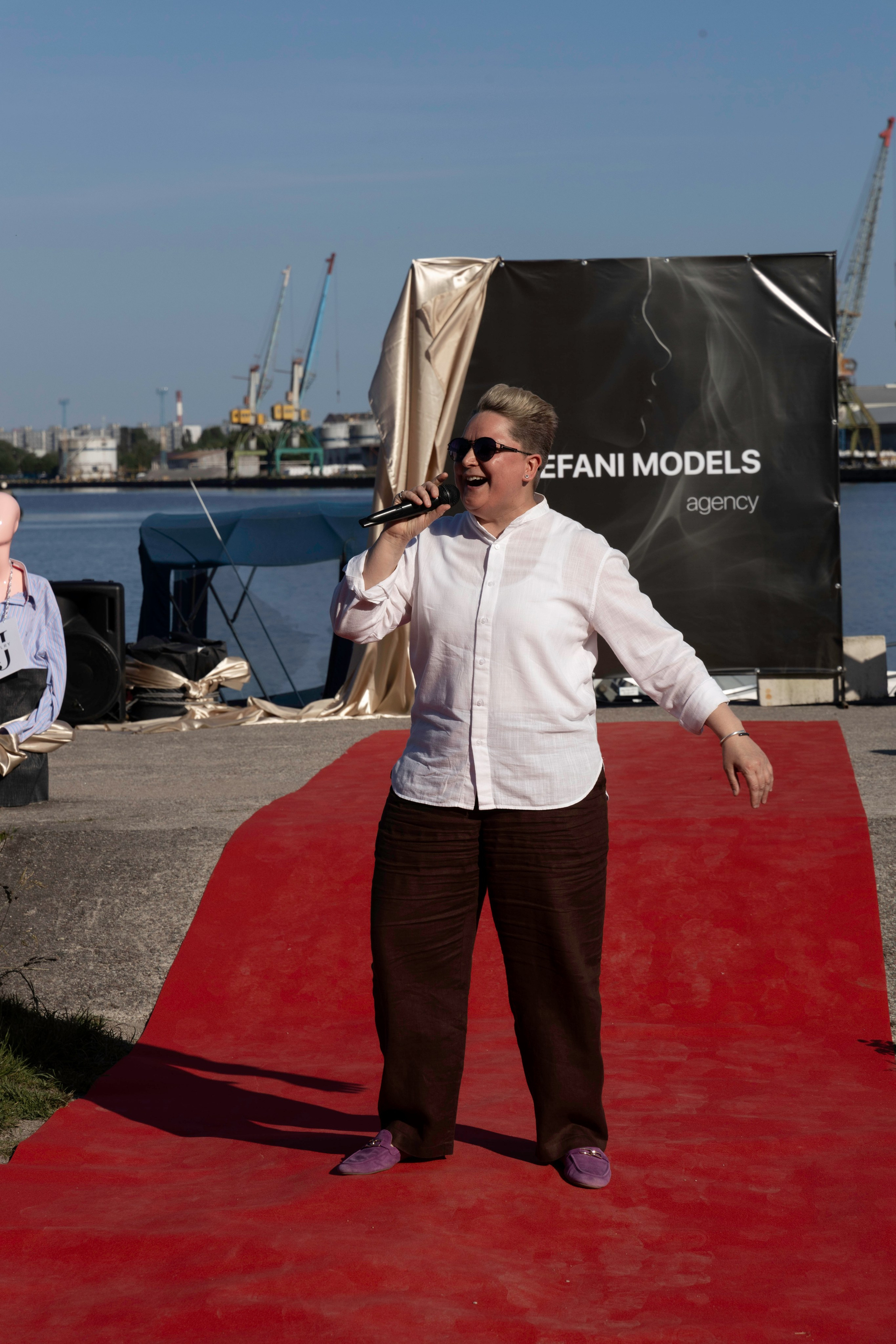 Открытие «FISUN | MIRAM Brand». Olya Posnimay