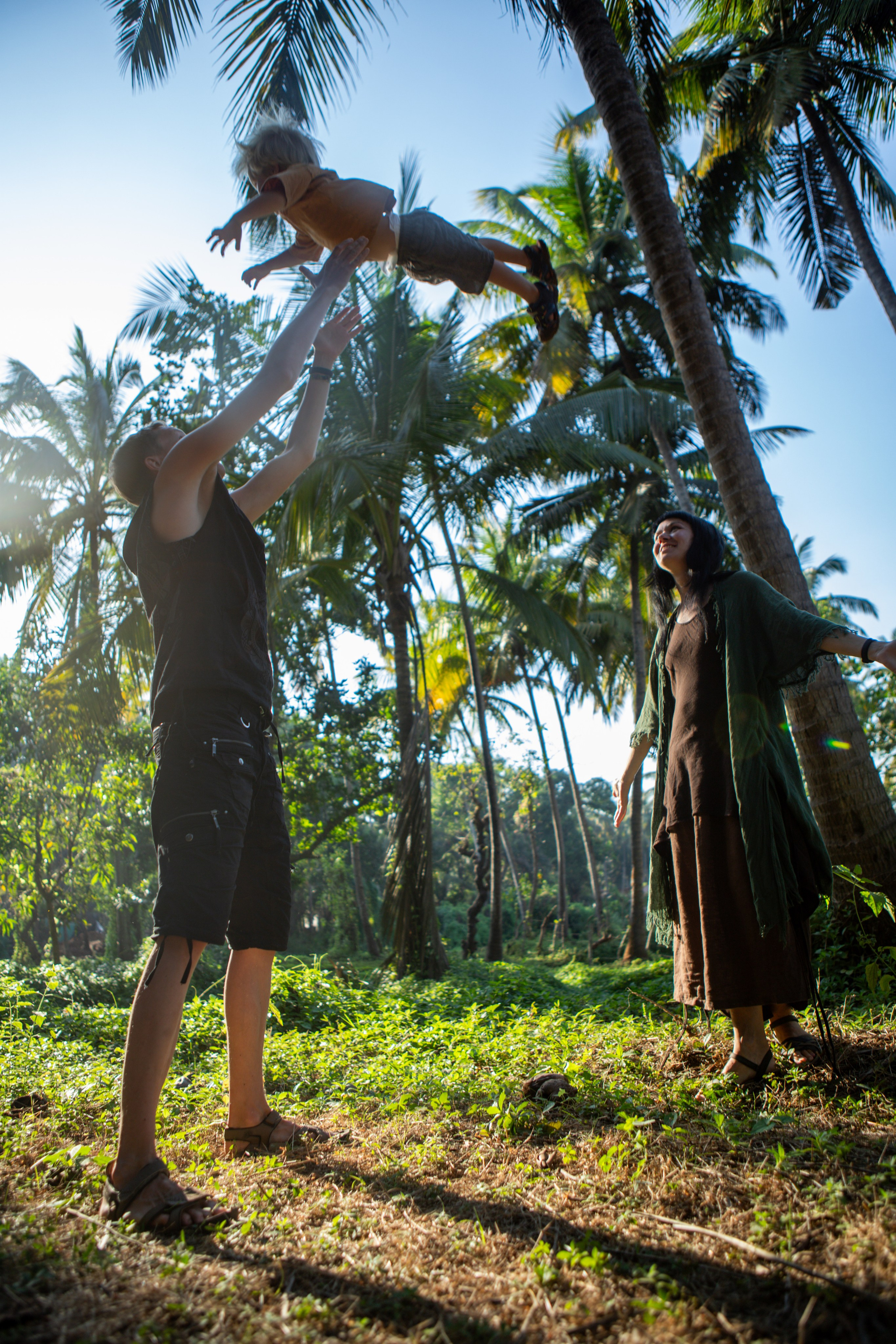 Наташа, Дима и Тема. Сайт Фотографа MASHASOLAR