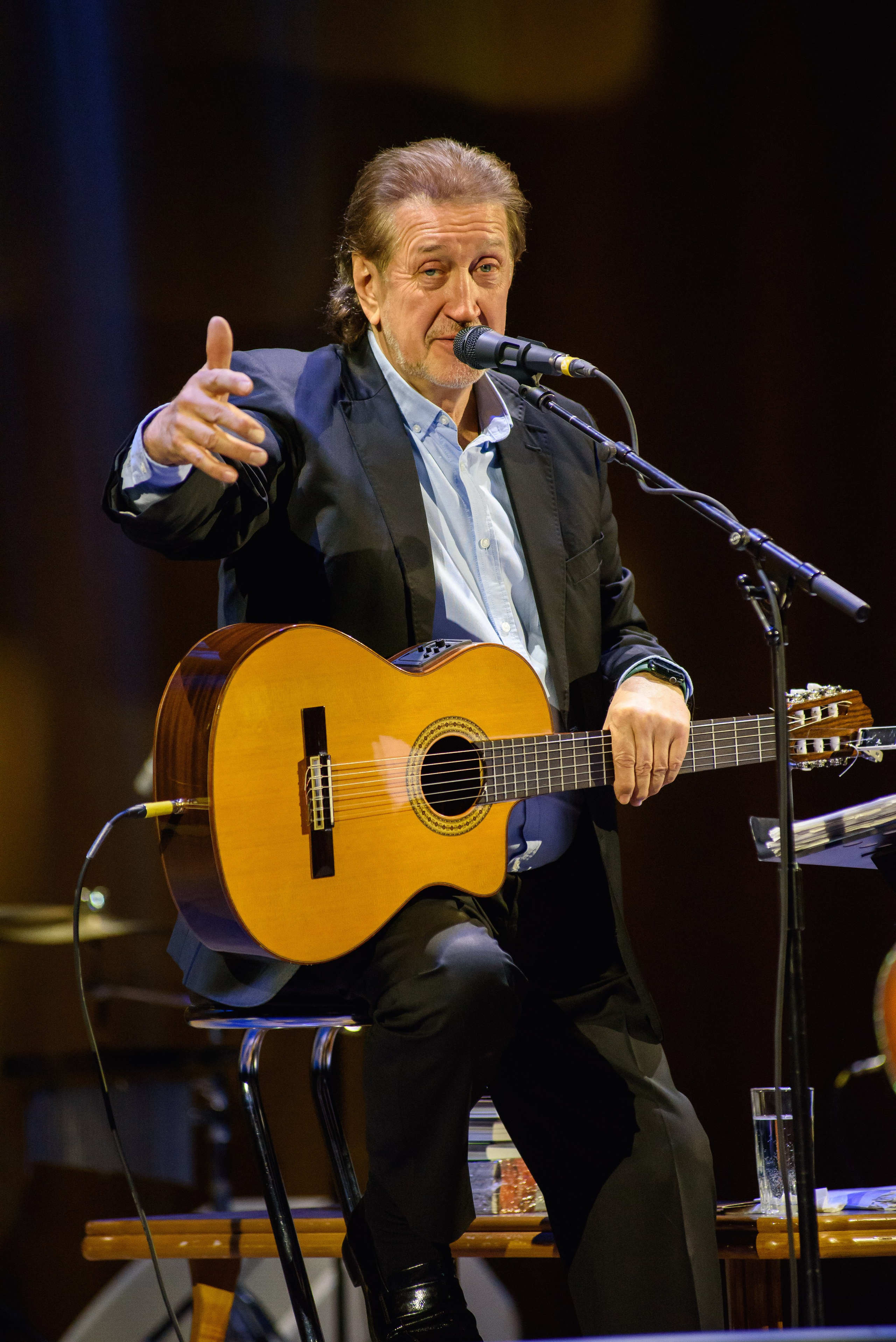 Олег Митяев — «Имена на все времена», Зал Церковных Соборов. Бренд-фотограф для экспертов и блогеров в Москве Влада Горбовская