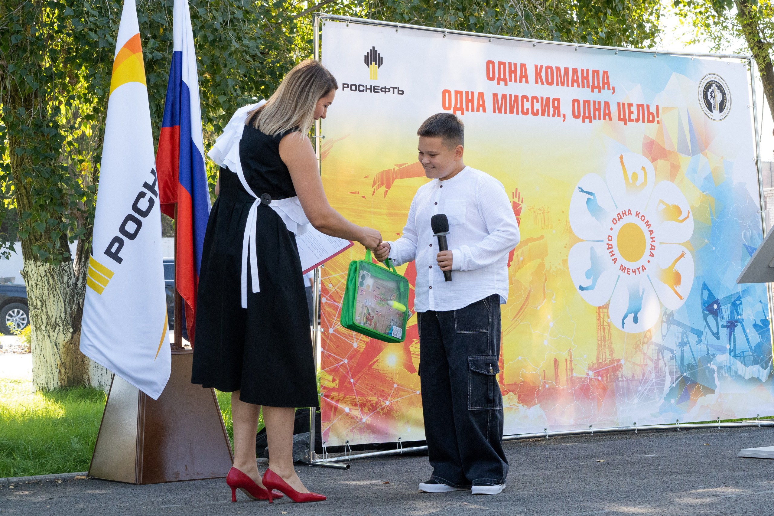 Открытие сквера Снабженца. Фотограф в Самаре Иван Булатов