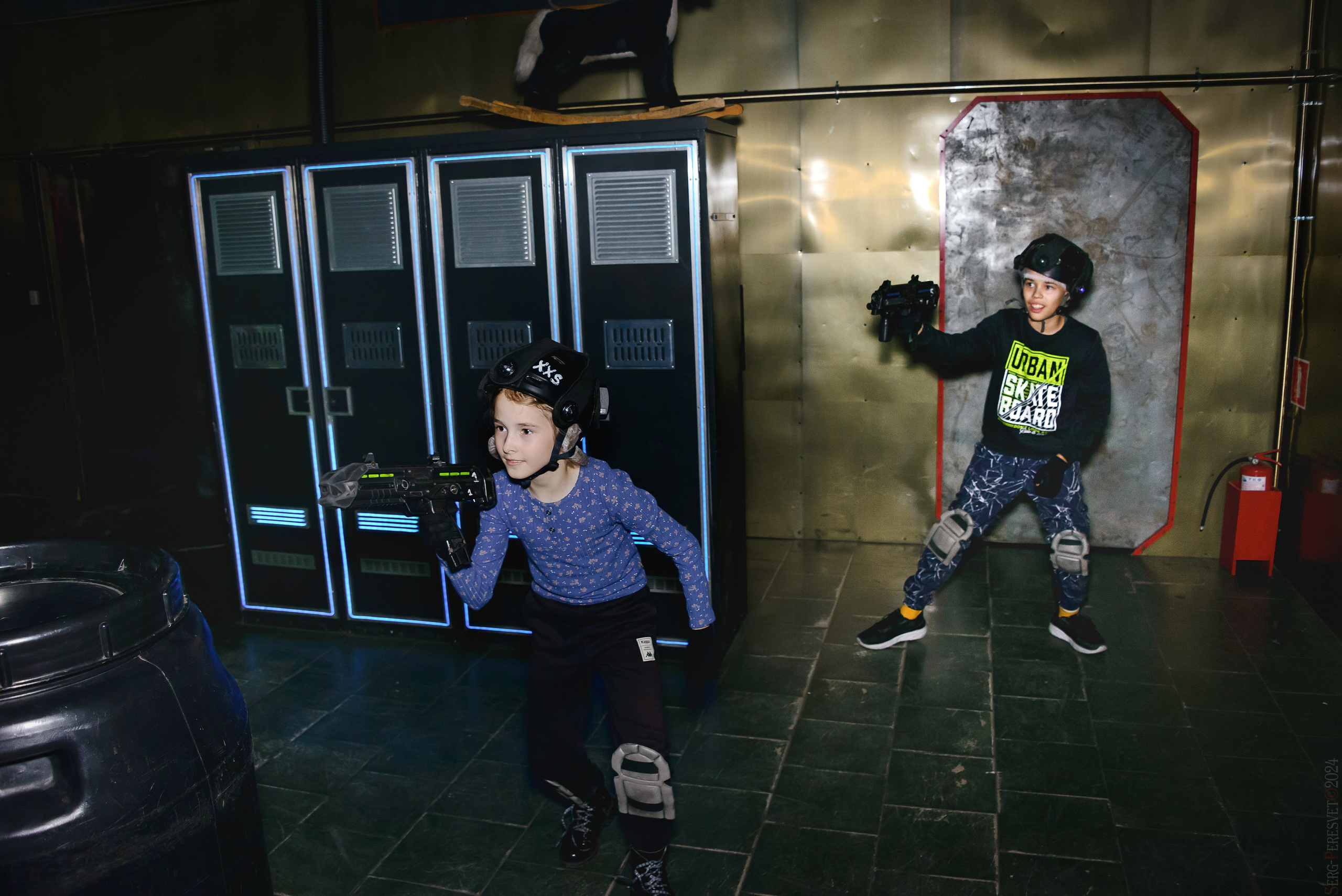 Лазертаг арена «Sтанция 2025», Детский день рождения 2024-25, Москва. Ваш фотограф на праздник в Москве, Раменском, Жуковском, Люберцах