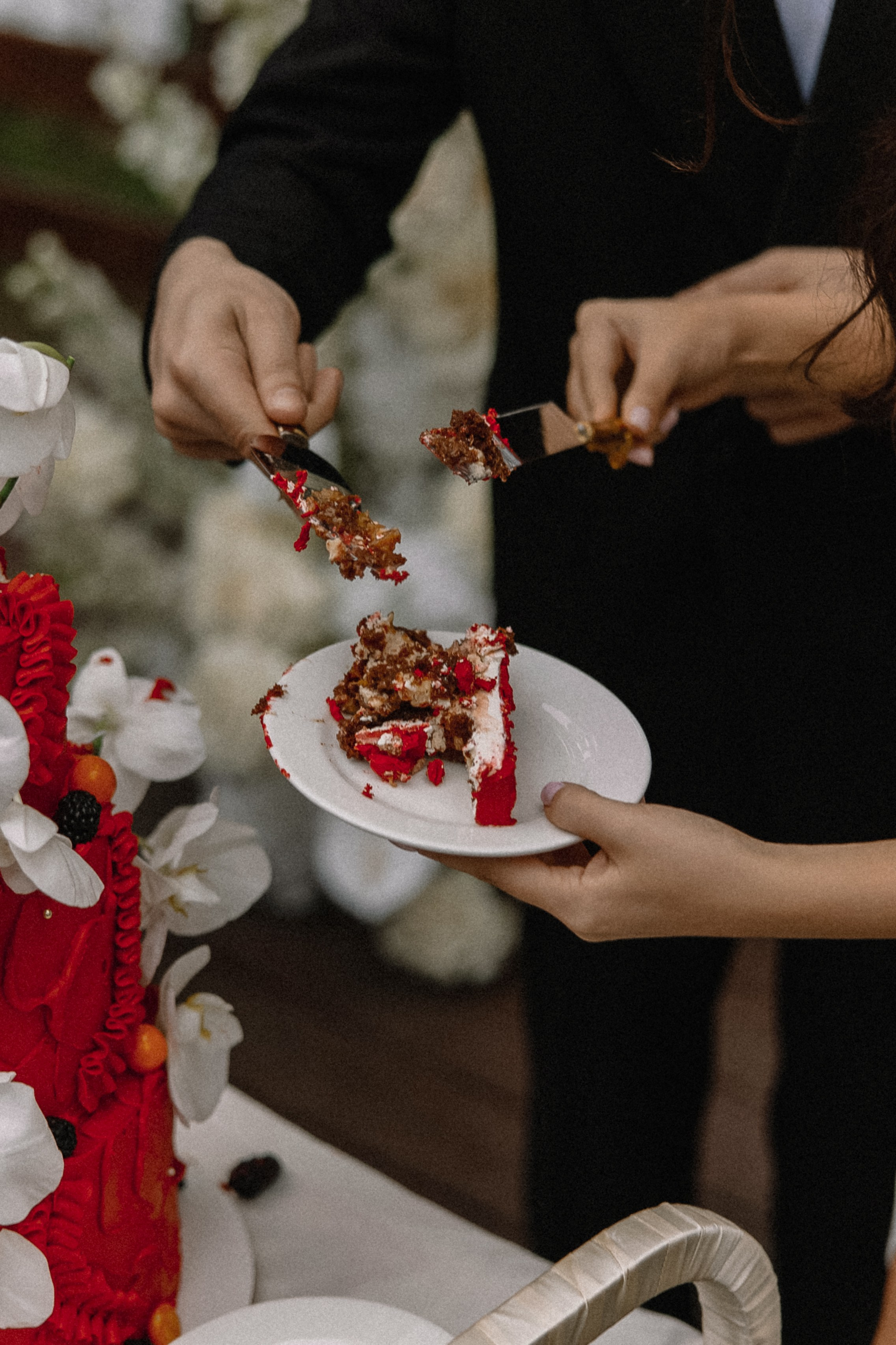 Карина + Дима: банкет. Николь — ваш любимый фотограф в Санкт-Петербурге