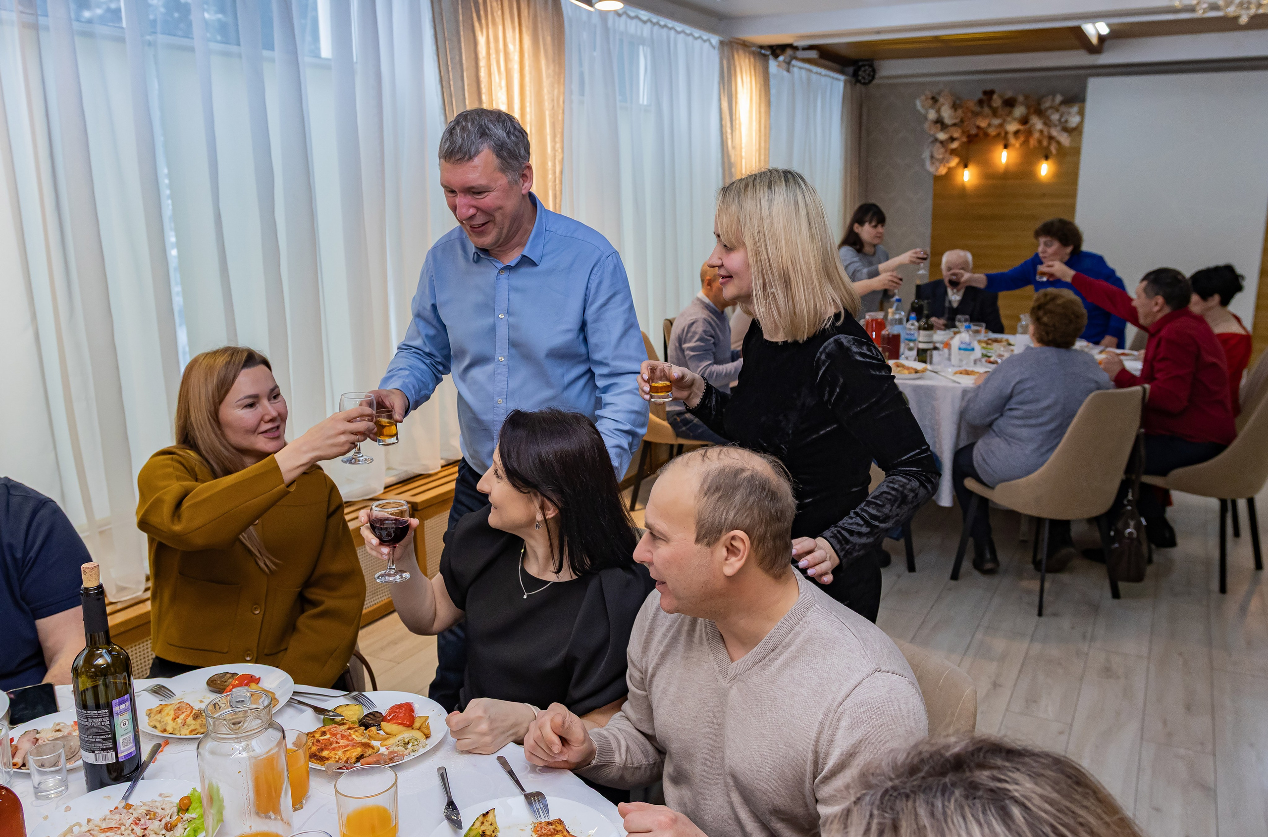 Видеосъёмка юбилея — Омск