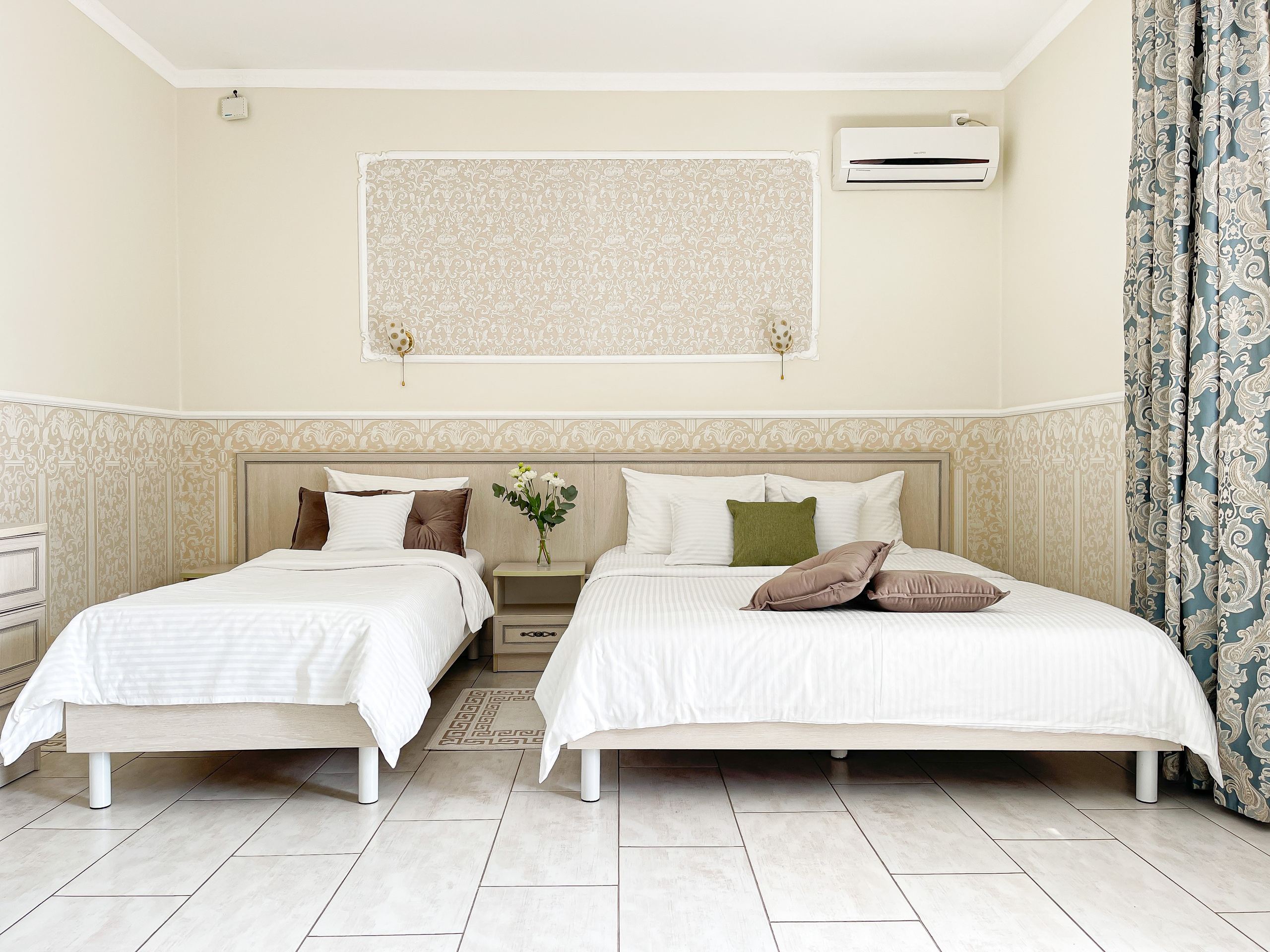 Интерьерная съёмка для гостиниц. Интерьерный фотограф на побережье Краснодарского края Диана Бажанова