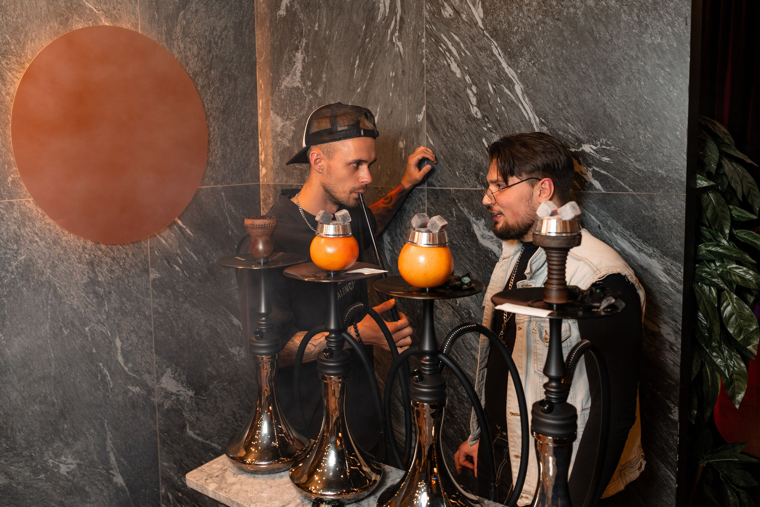 Мята Platinum Атлантис. Фотограф Никита Комаров