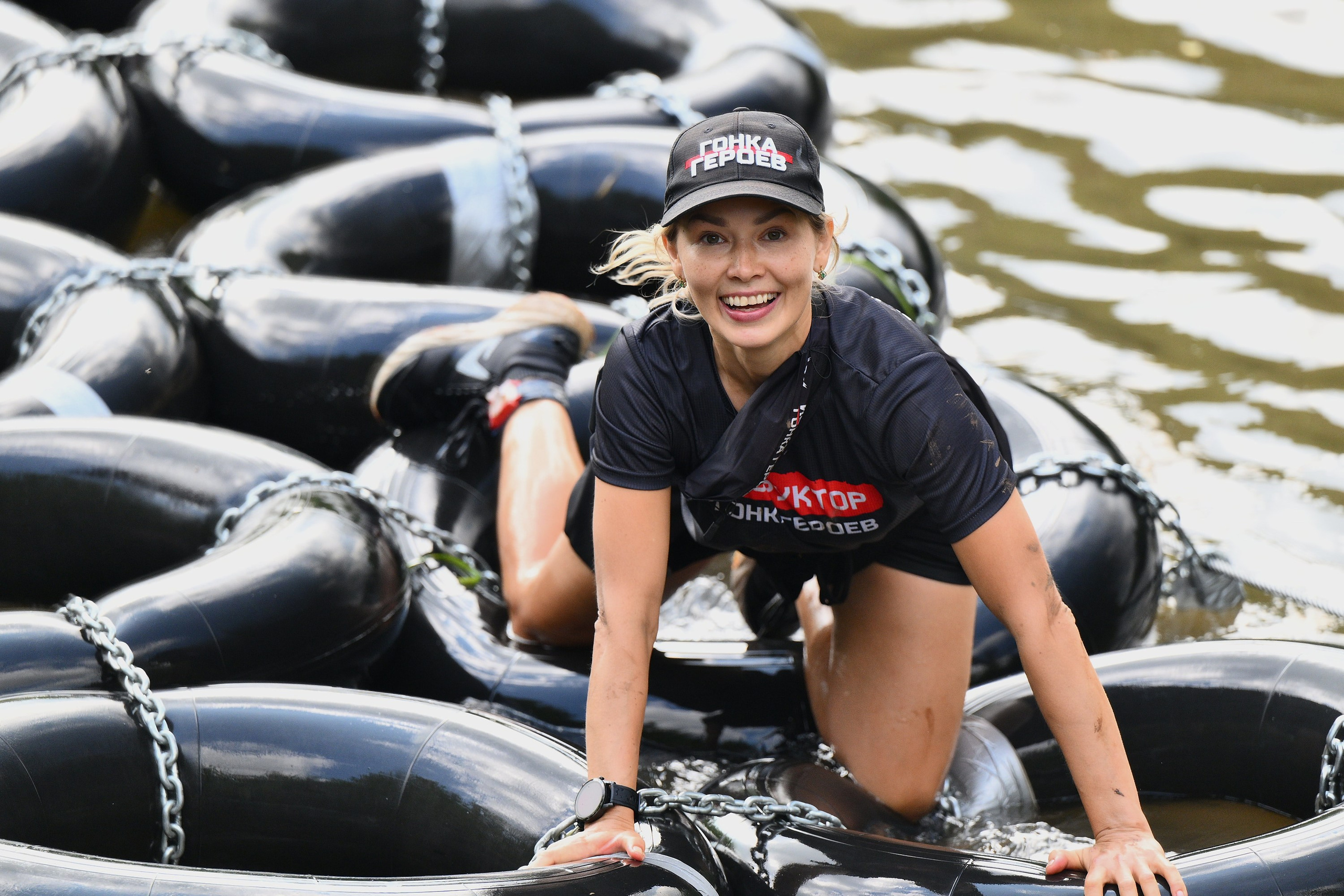 Гонка Героев. Менделеевск 2024. Спортивный репортажный фотограф в Ижевске Сергей Мерзляков