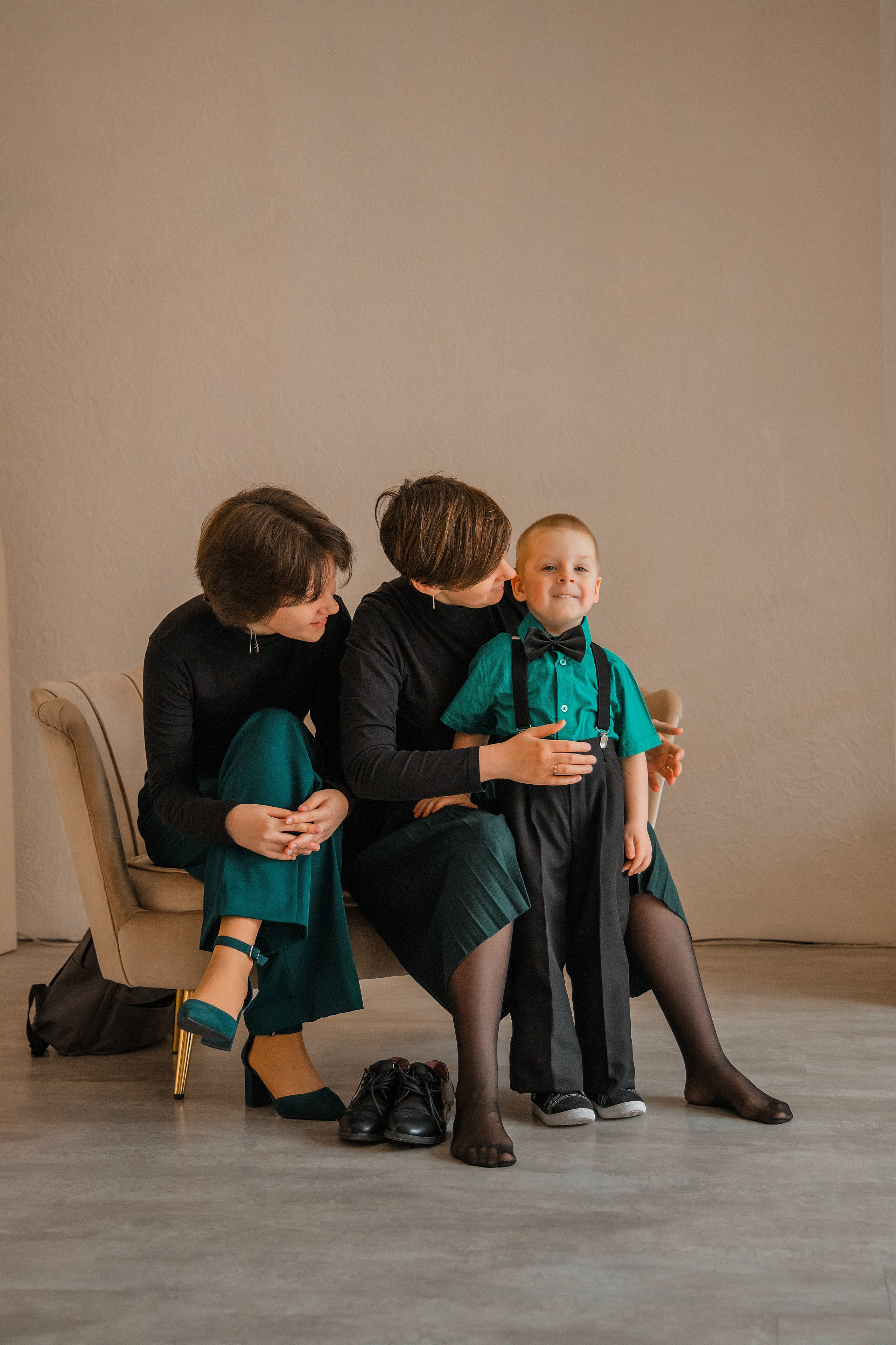 Семейный фотосет. Выпускные альбомы в Серпухове