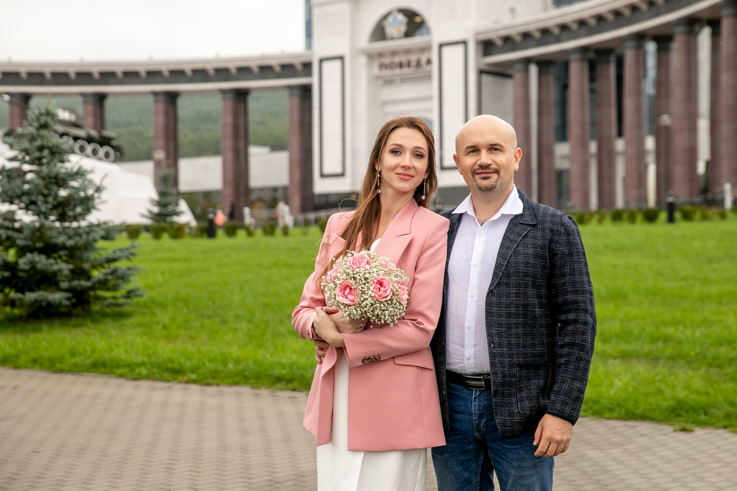 Алевтина и Дмитрий. Фотограф Анна Сорокина
