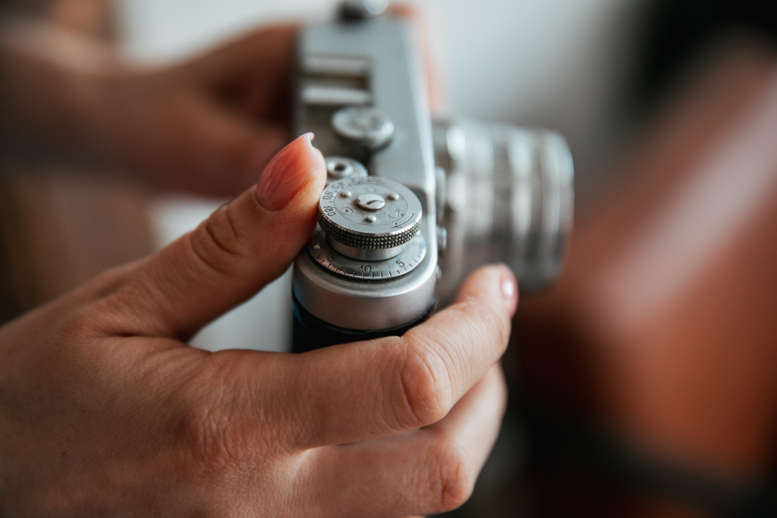 SMM-специалист. Фотограф Анна Сорокина