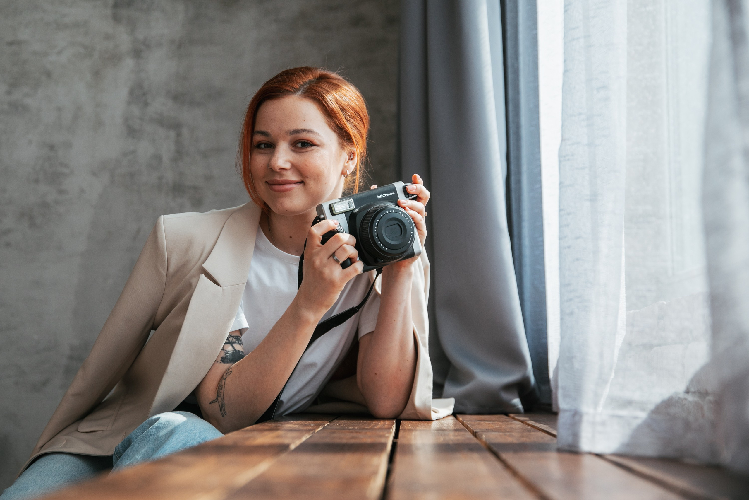 SMM-специалист. Фотограф Анна Сорокина