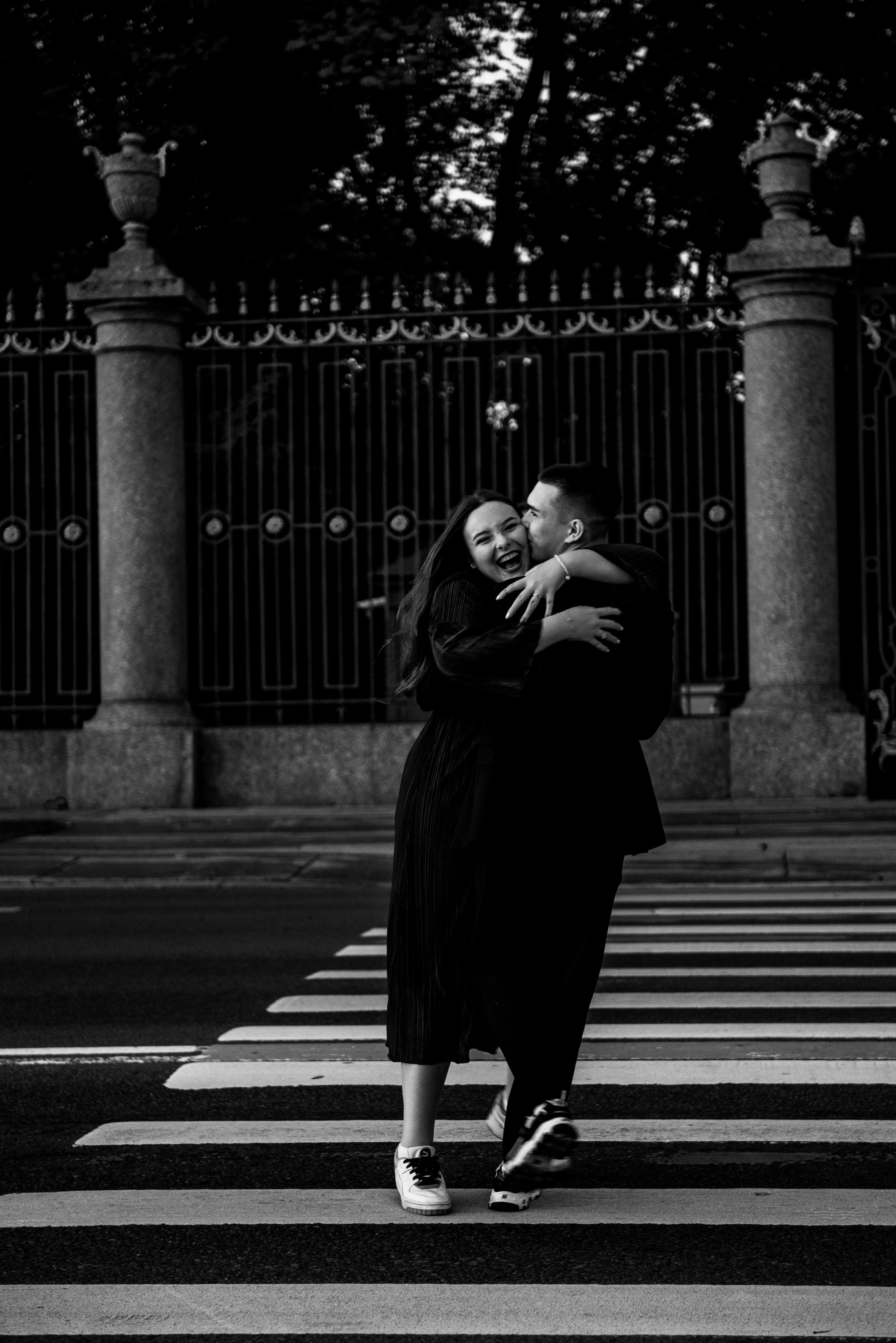 Съёмка love story на набережной