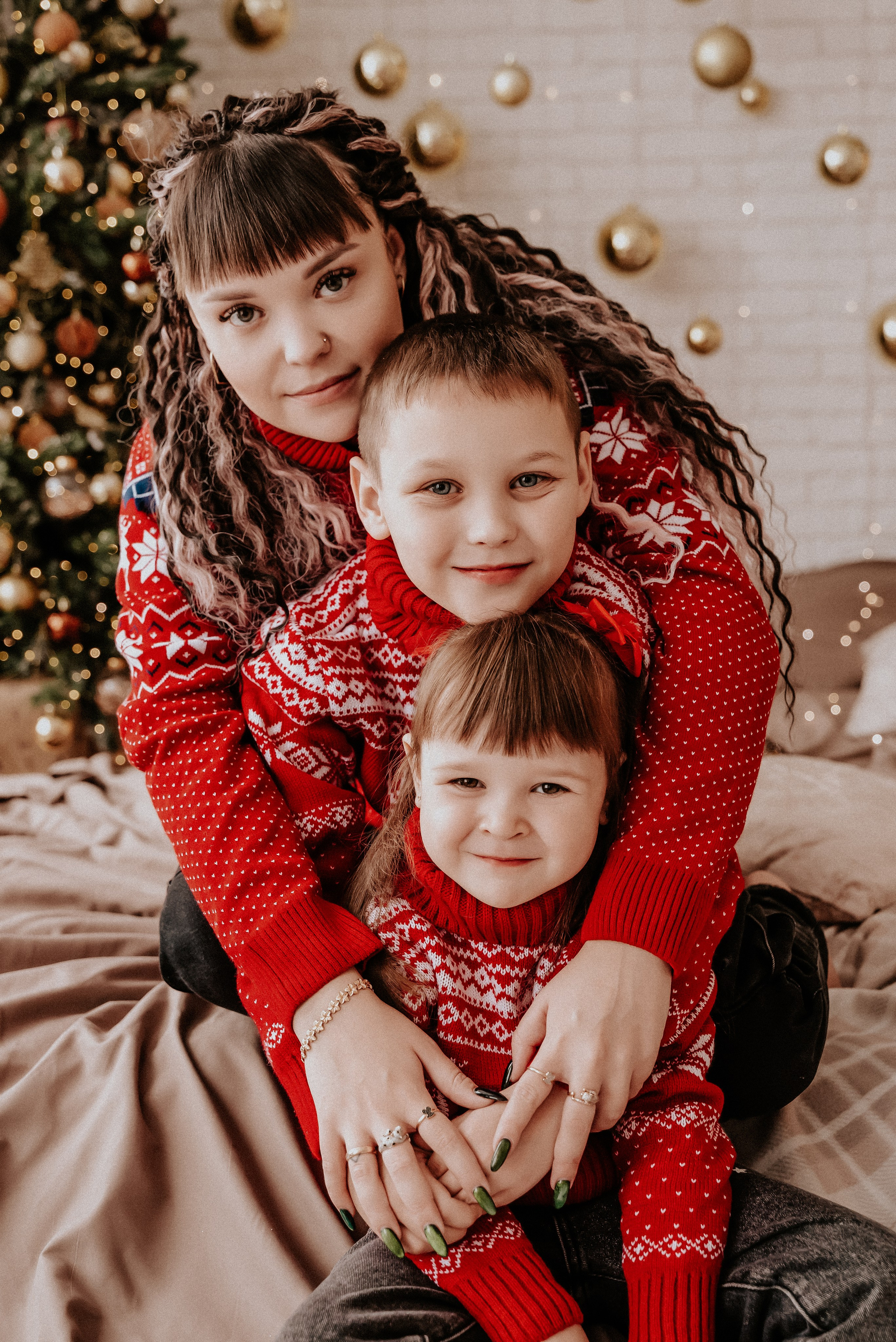 Новогодние фотосессии. Свадебный фотограф Новосибирск Мария Раменская