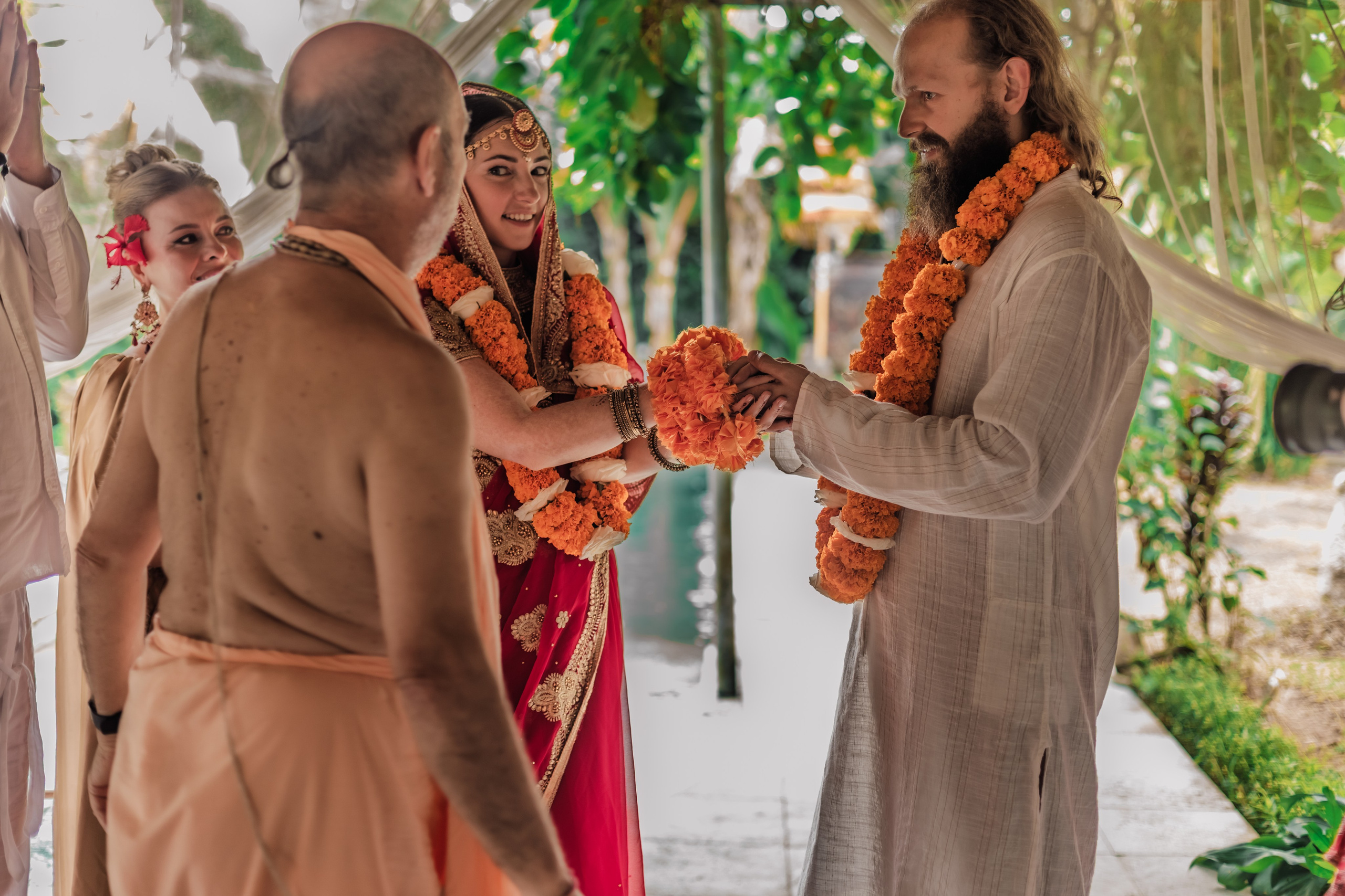 Wedding Karunika & Haridas. Mariam Bagdasaryan