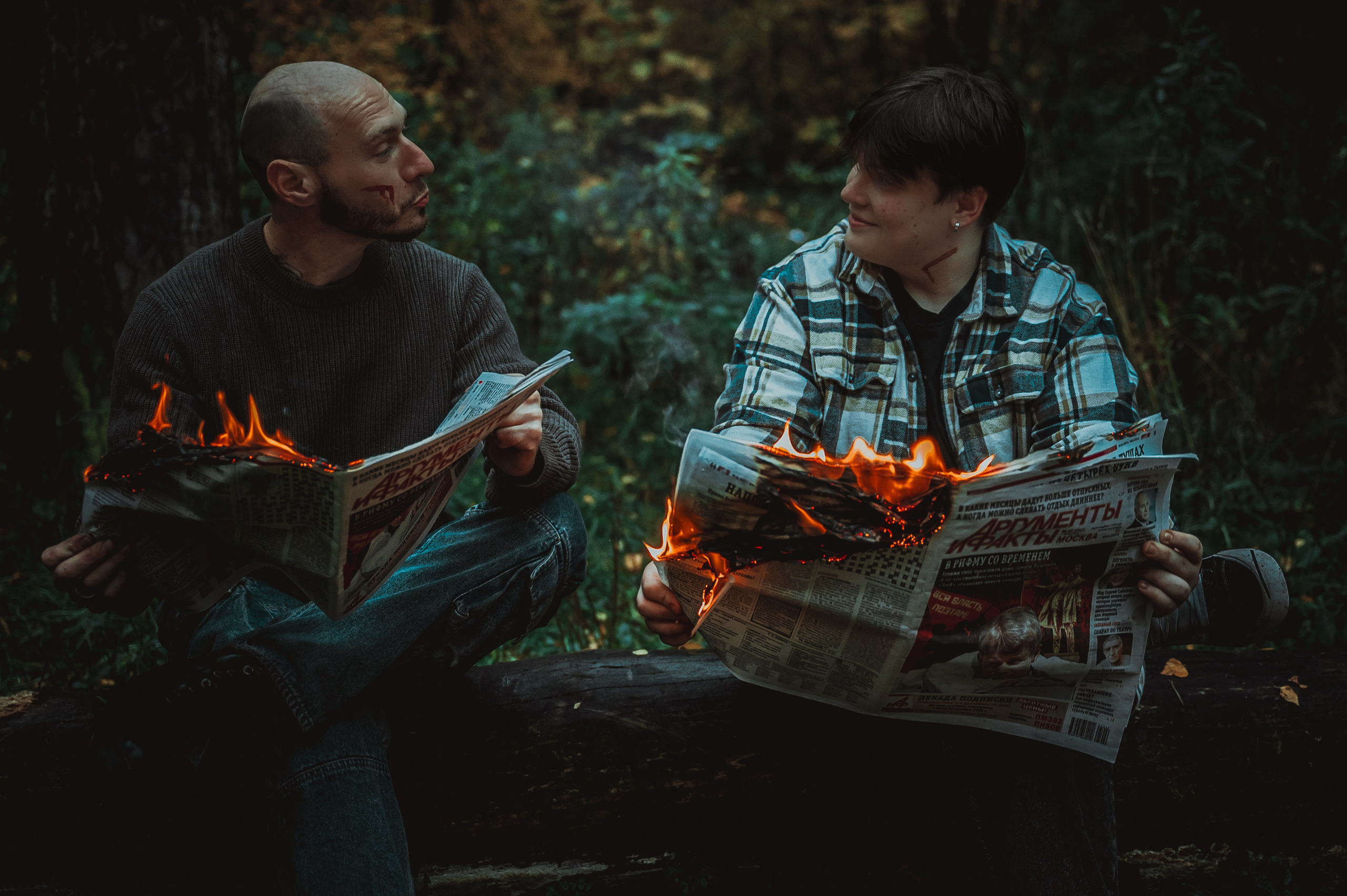 История о Фыре и Фыре. Семейный и детский фотограф в Королеве, Москве и Московской области Строева Анастасия