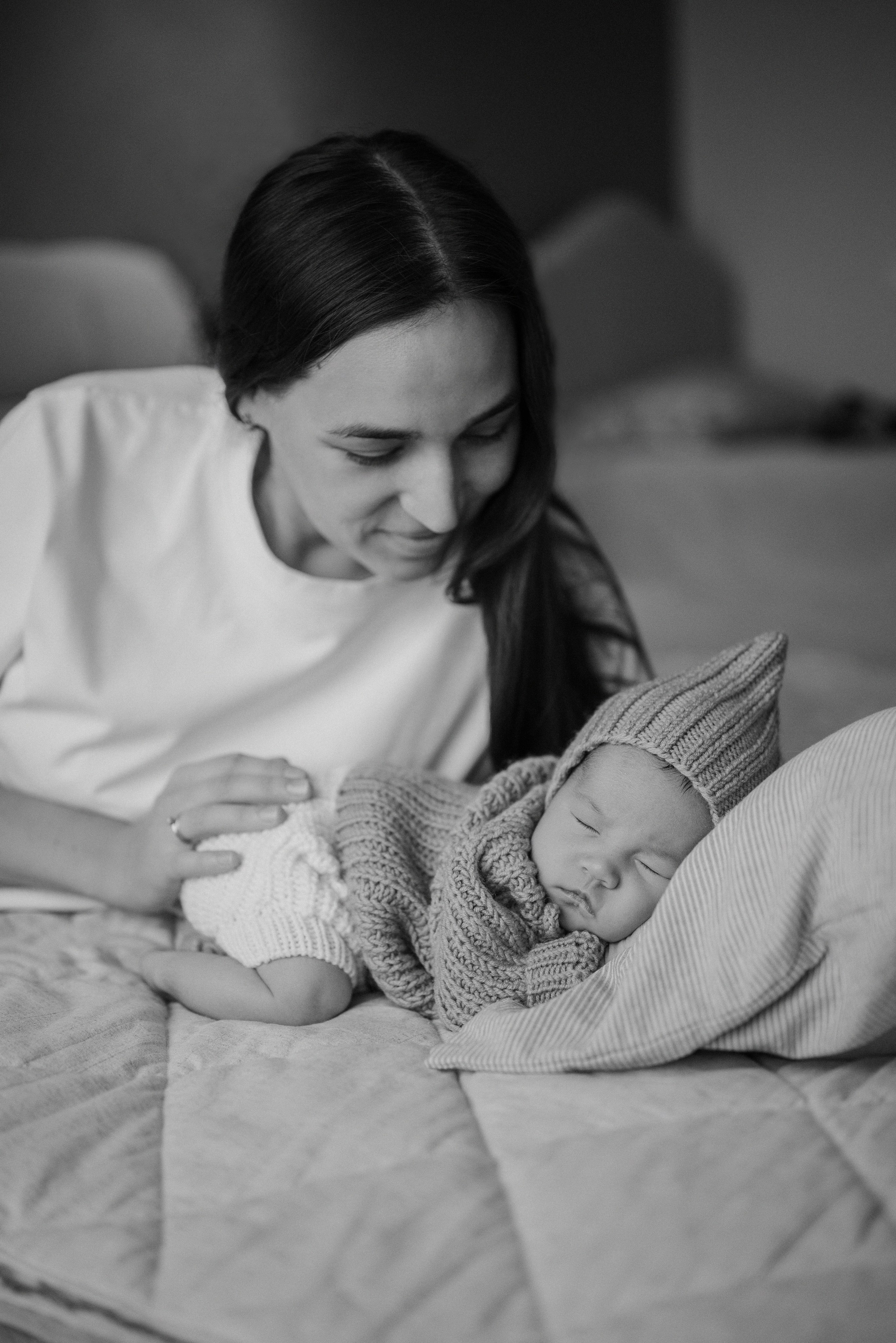 Малыши 5-20 дней. Детский newborn фотограф в Рязани
