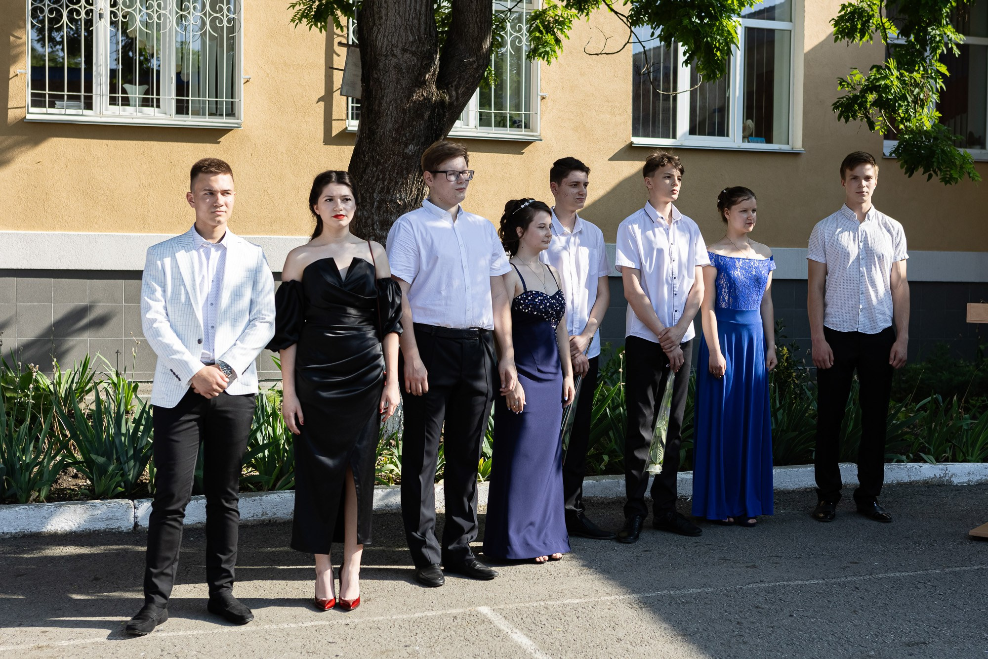 Фотосъёмка выпускного в школе. Свадебный фотограф, фотосъемка в Крыму, Севастополе, Симферополе, Ялте