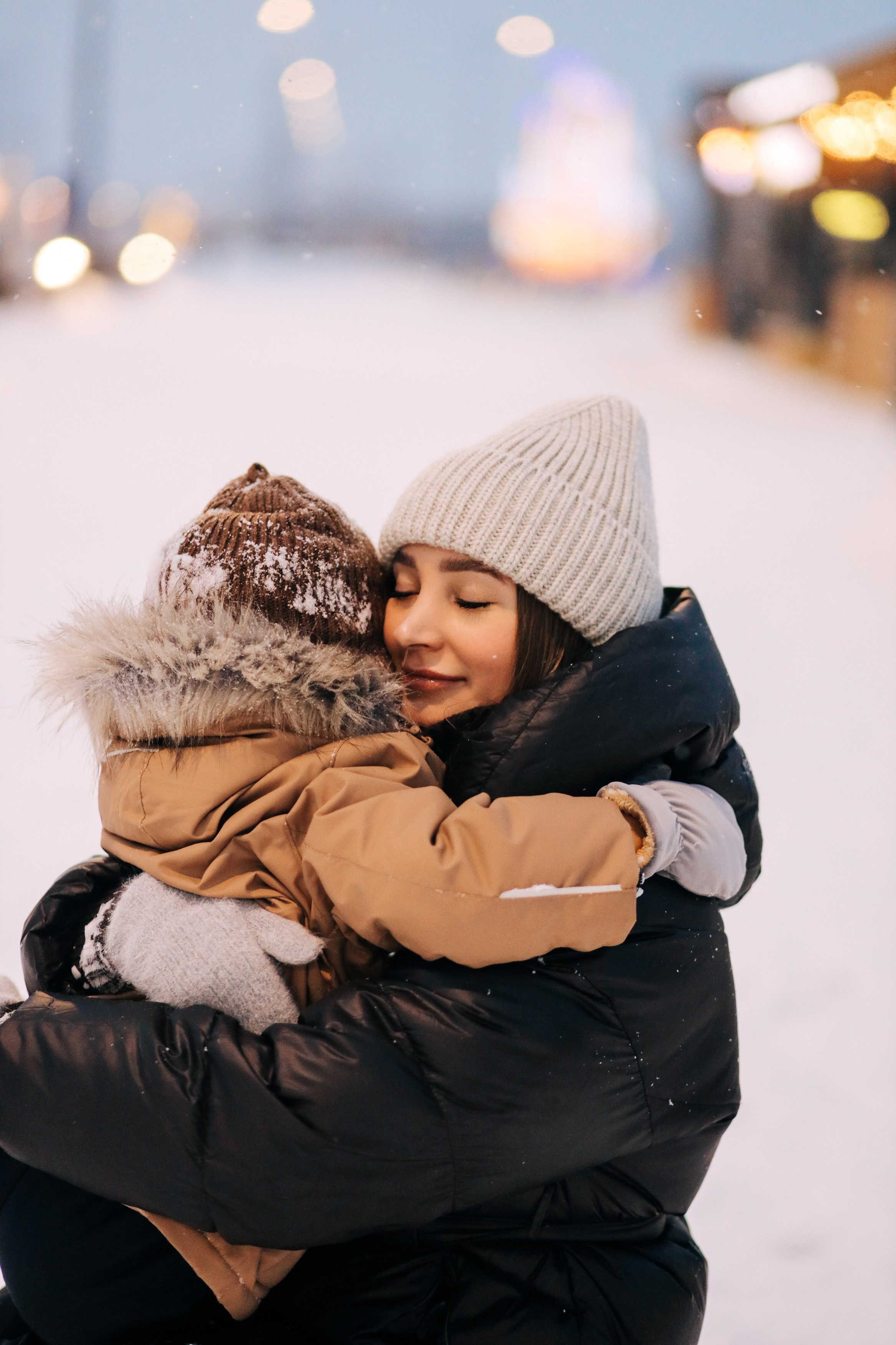 Уличная зимняя. Фотограф Кемерово