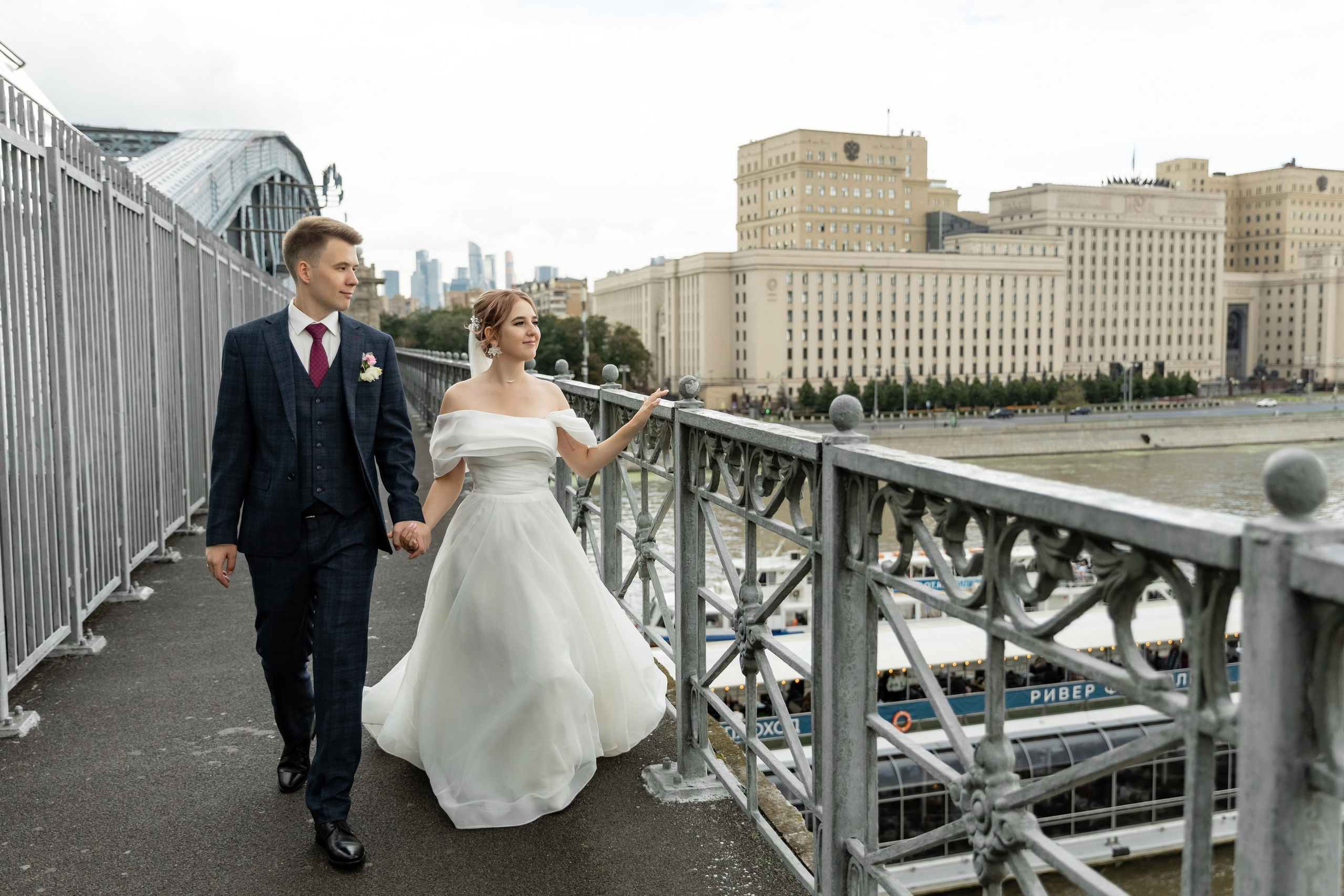 Михаил и Валерия. Татьяна Чернышова свадебный фотограф Москва